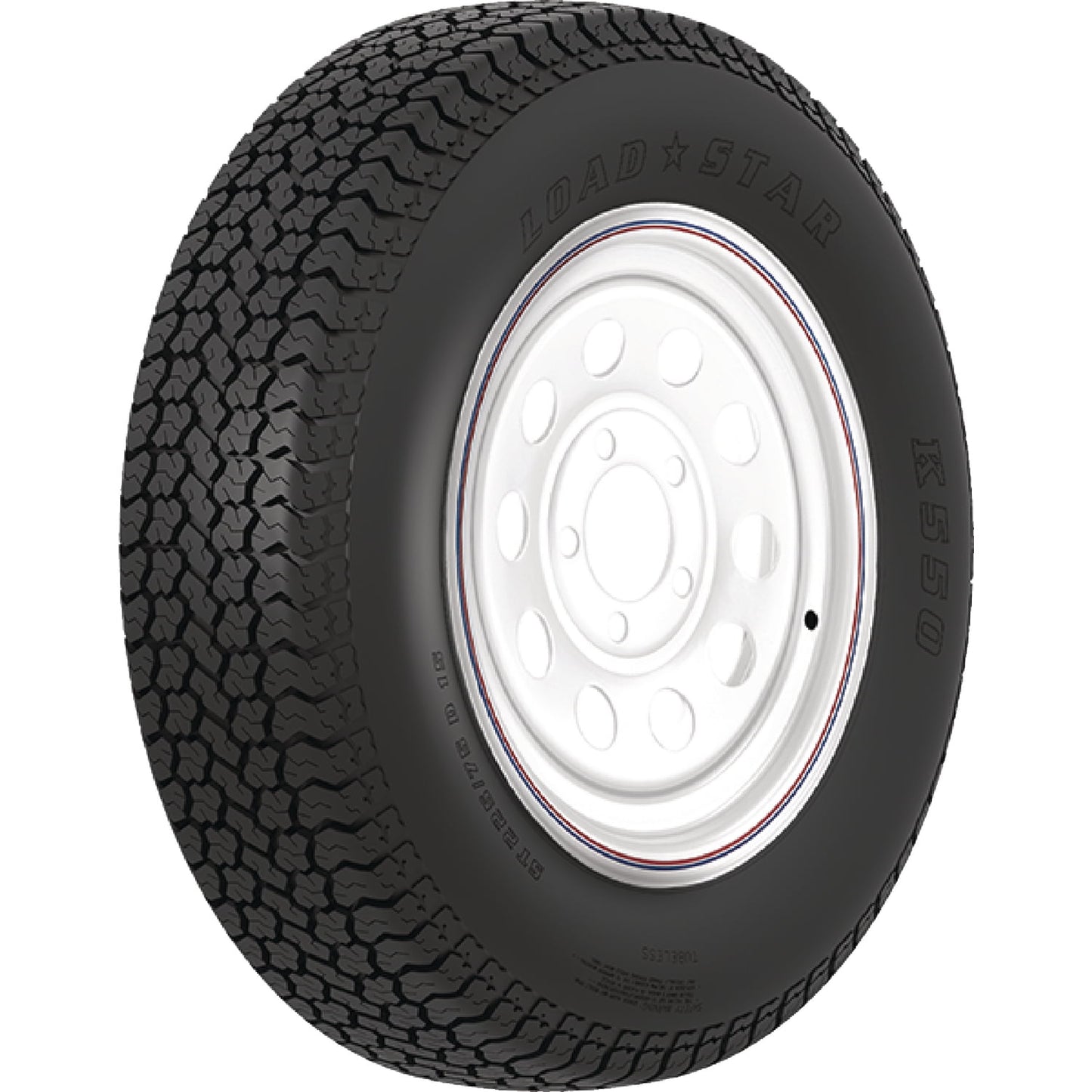New St205/75d14 C5h Modwhstr Americana Tire & Wheel Corp. 3s470