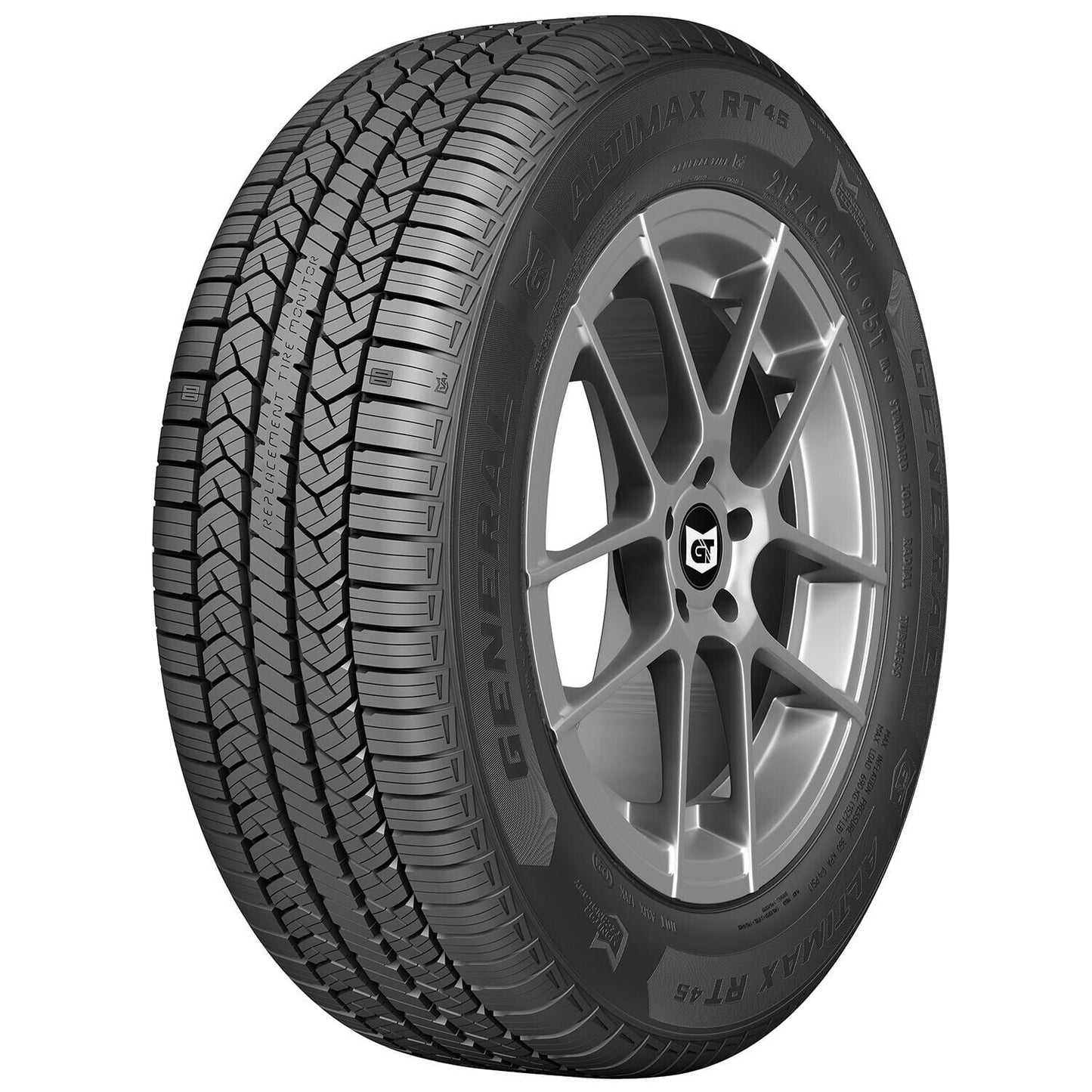 New Tire 225/65R17 General ALTIMAX RT45 102T SL 700 A B All Season Performance Touring Tire