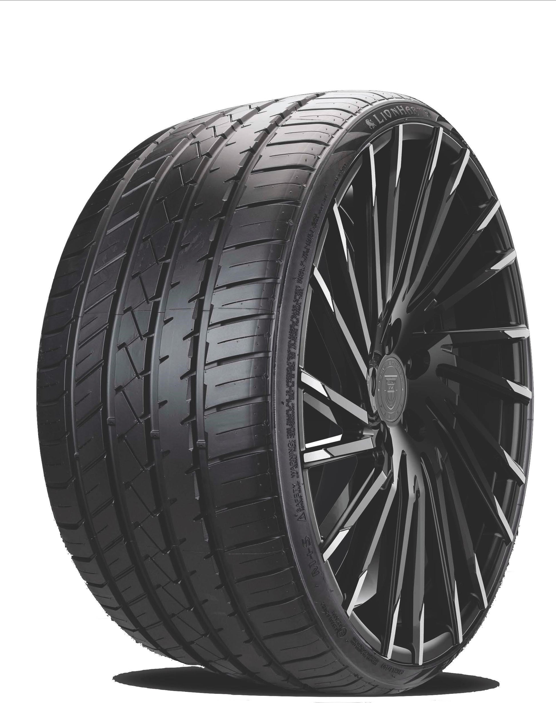 New Tire 245/35R21 Lionhart LH-FIVE 96W SL 320 A A All Season Performance Tire