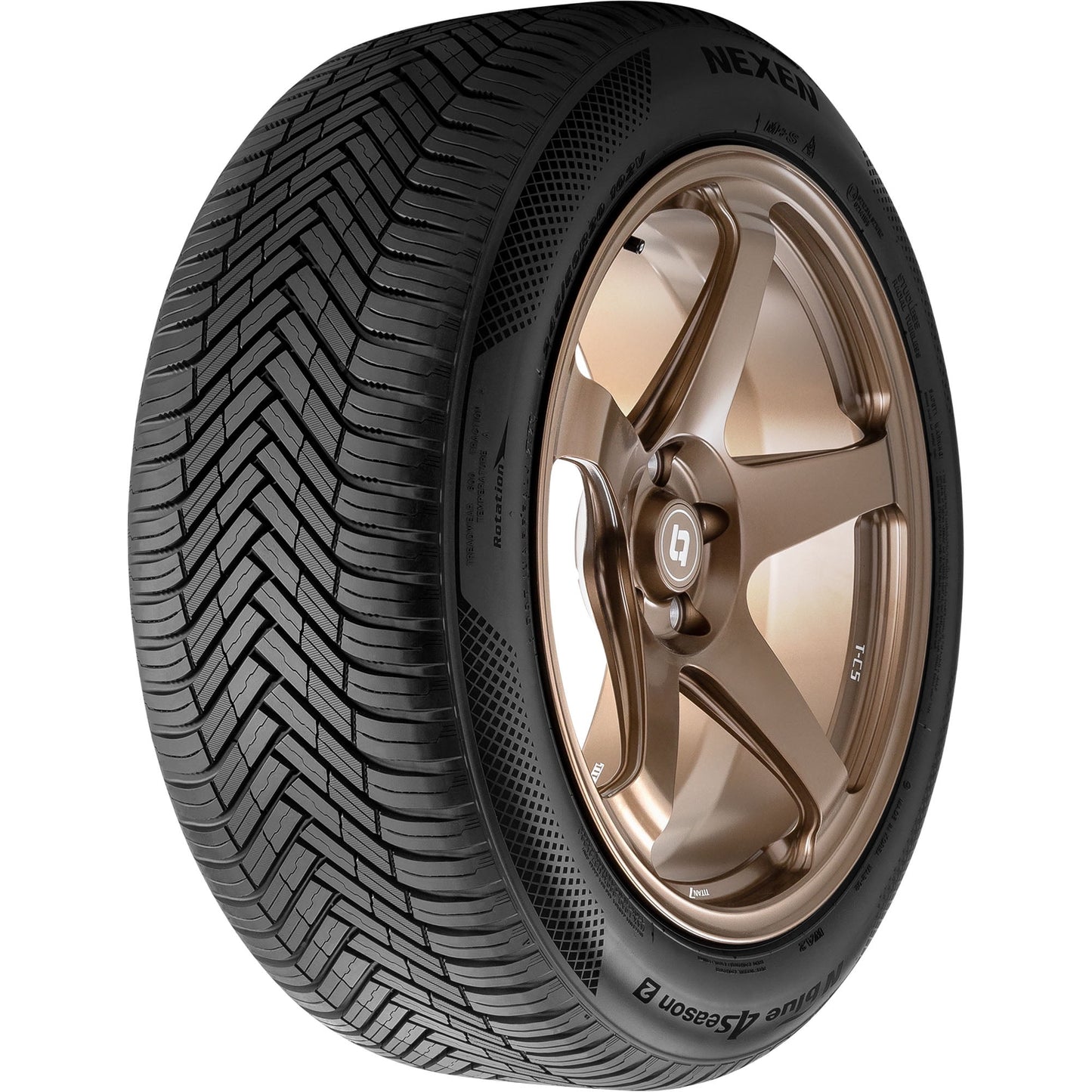 Nexen N Blue 4S 2 All Weather 205/60R16 96V XL Passenger Tire