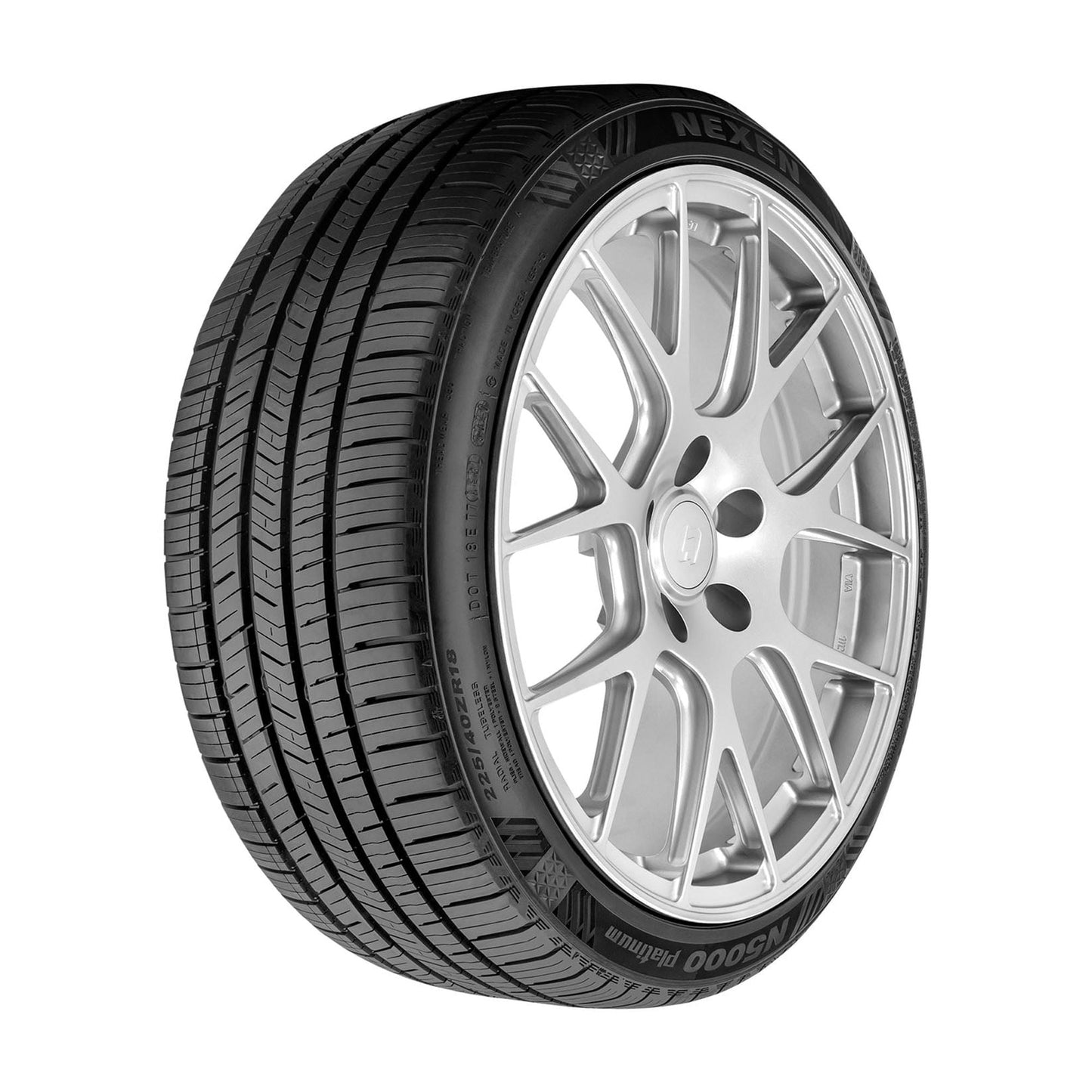 Nexen N5000 Platinum All Season 235/50R17 96V Passenger Tire