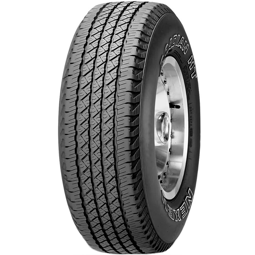 Nexen Roadian HT 225/75R15 102 S Tire Fits: 1995 Jeep Wrangler Rio Grande, 1997-2004 Jeep Wrangler Sport