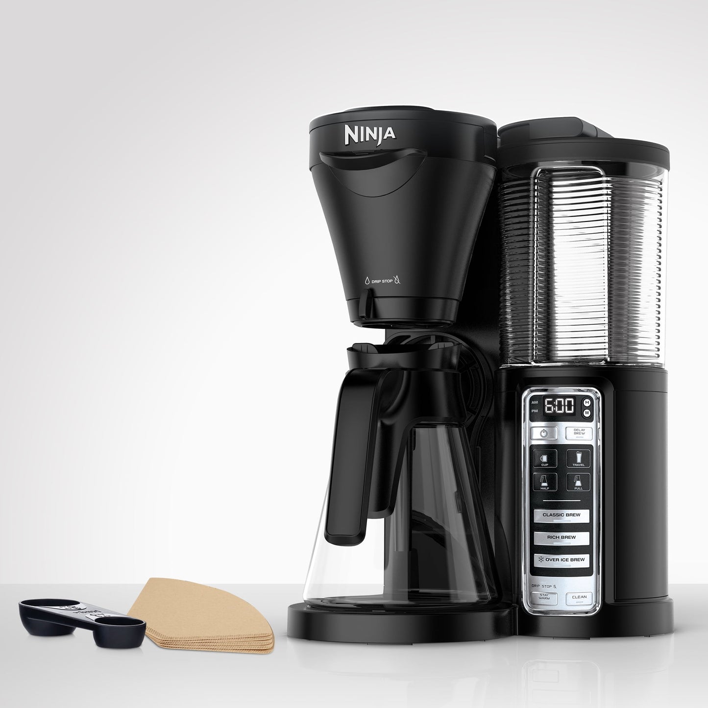 Ninja Coffee Maker System Black 10-Cup Drip Coffee Maker