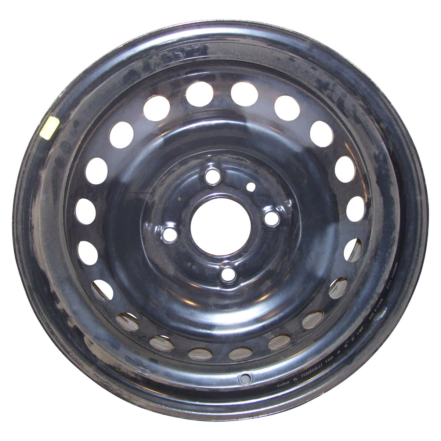 Nissan Fits Sentra Wheel 2007-2012 16" Black 40300ET07A
