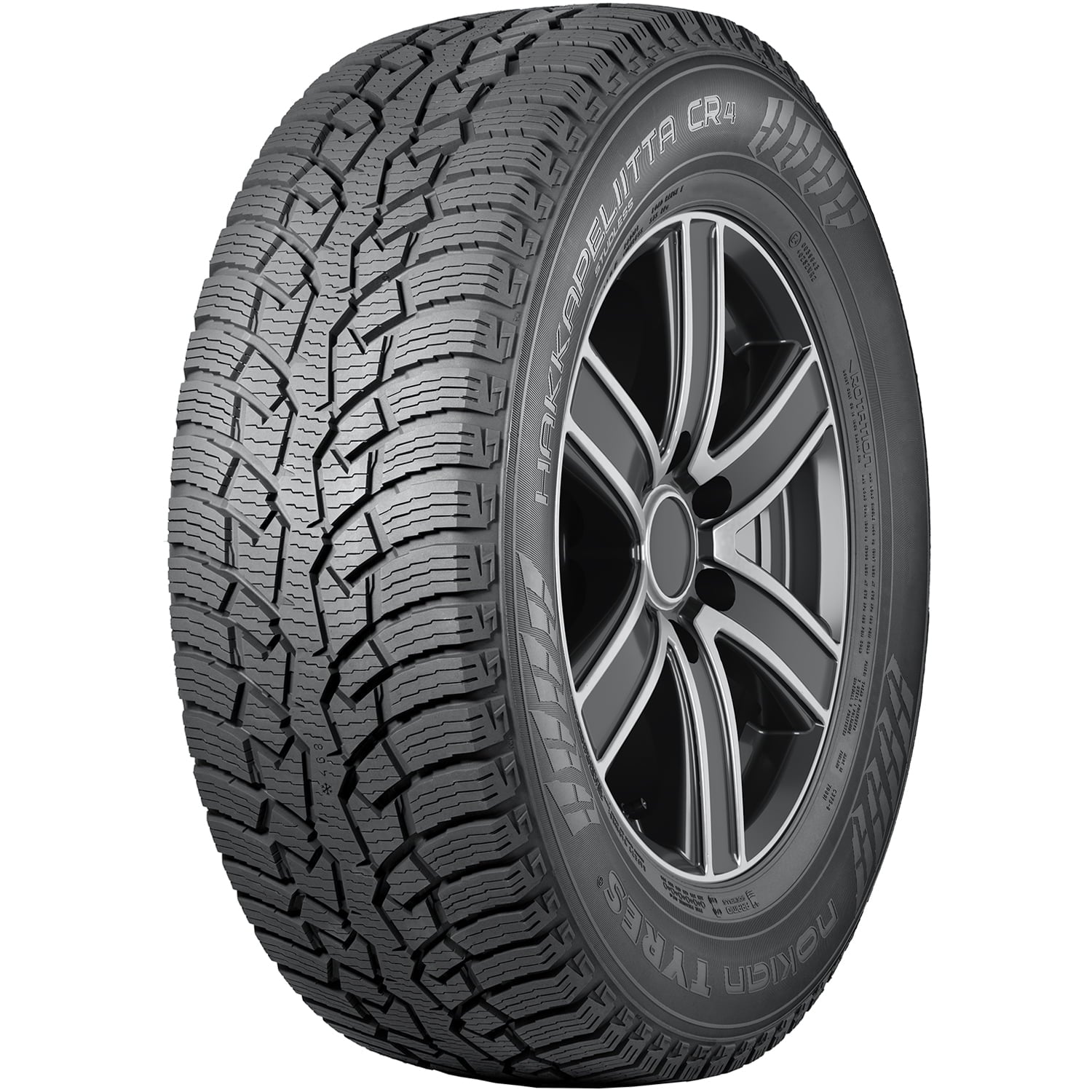 Nokian Hakkapeliitta CR4 Winter 195/75R16C 107/105R C Light Truck Tire