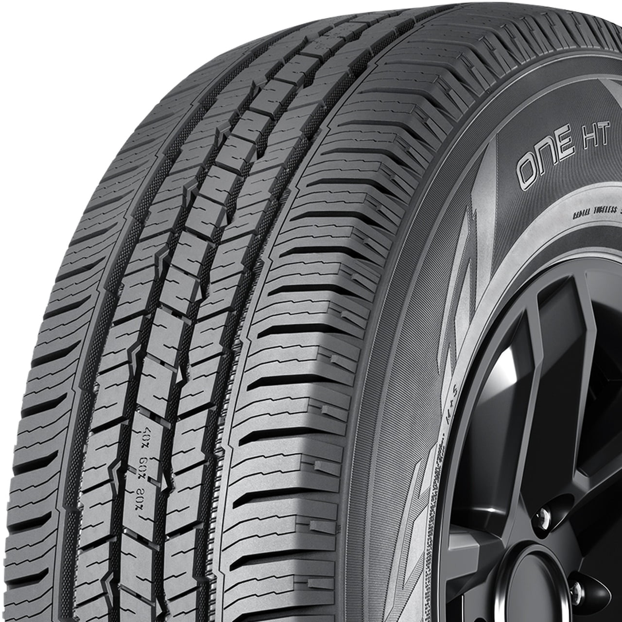 Nokian One HT 245/75R16 111T BSW Tire