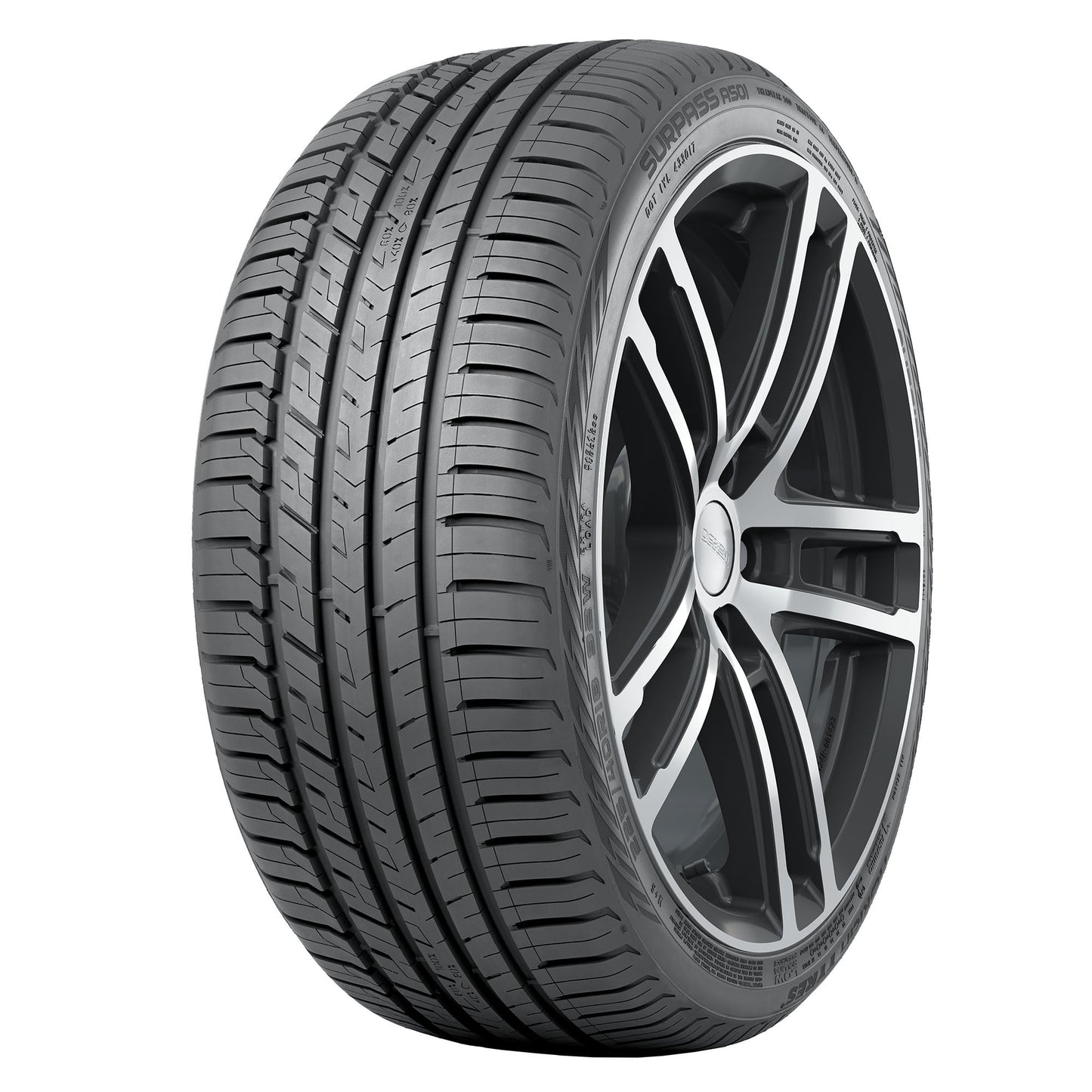 Nokian Surpass AS01 All Season 215/55R16 97W XL Passenger Tire