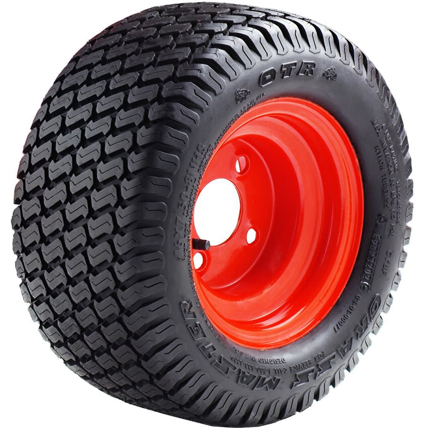OTR Grassmaster All Season 20X8.00-8 79A3 B Lawn & Garden Tire