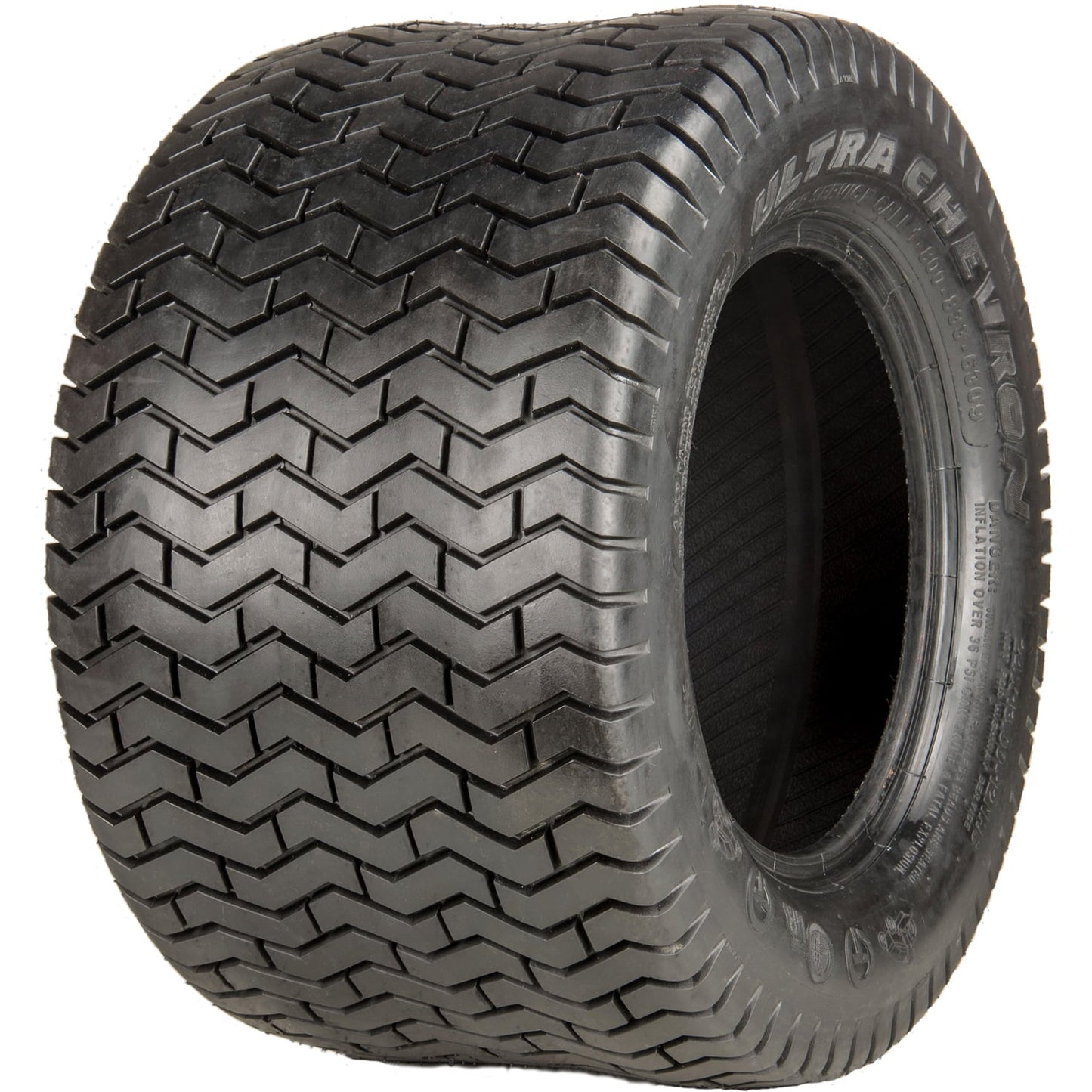 OTR Ultra Chevron 24X13.00-12 Load 4 Ply Lawn & Garden Tire
