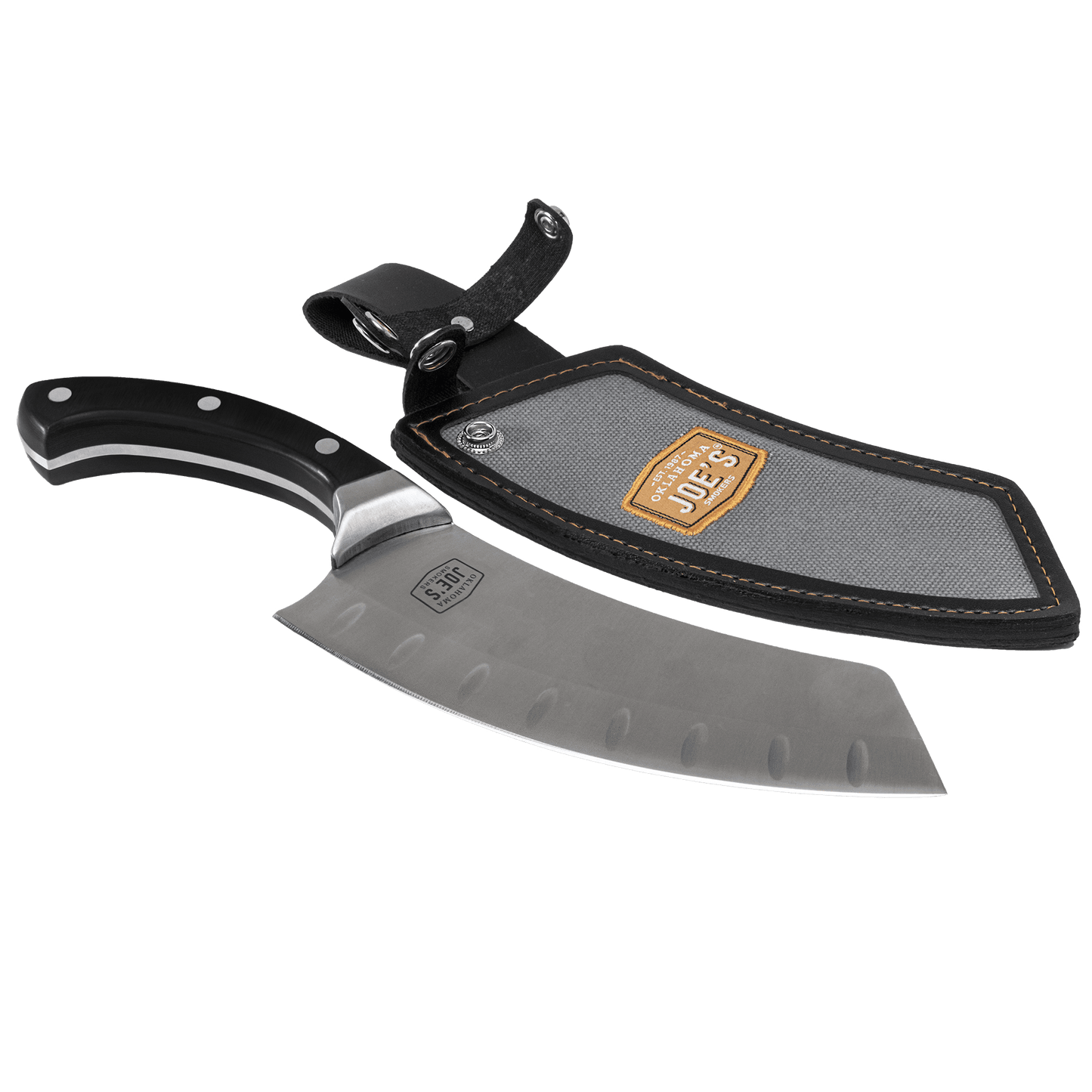 Oklahoma Joe's® Blacksmith Cleaver & Chef Knife