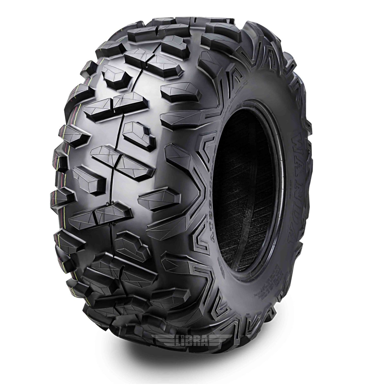 One New Radial WANDA ATV Tire AT 27x11R14 6PR P350 - 10182