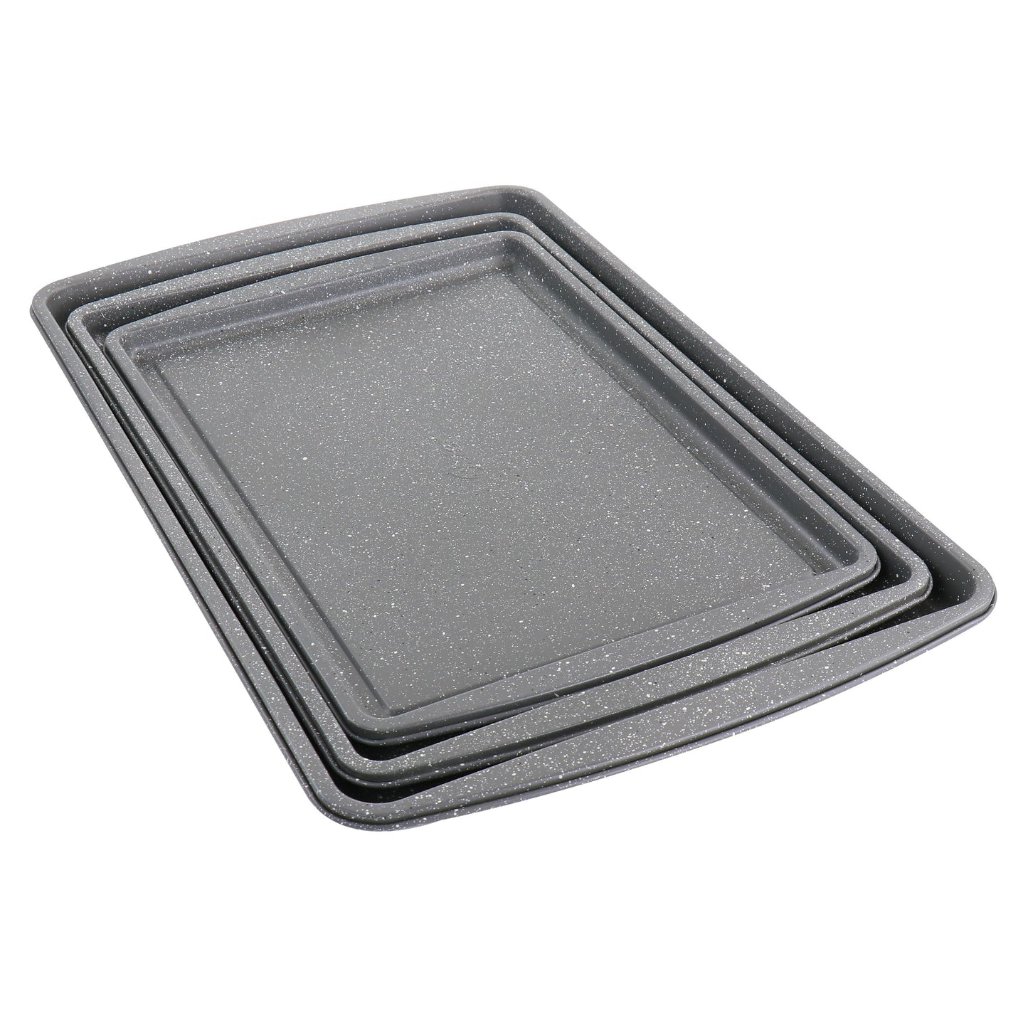 Oster 17" x 12.75" Steel Cookie Sheet, (3 Pieces)