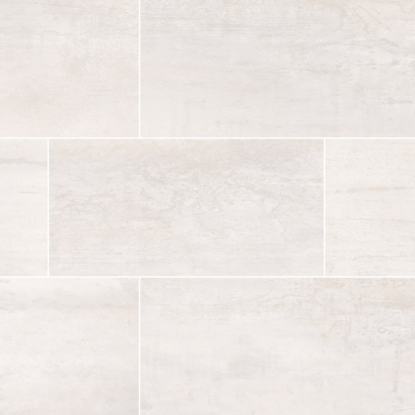 Oxide Blanc 12 in. X 24 in. Glazed Porcelain Floor and Wall Tile (14 sq. ft. / case)