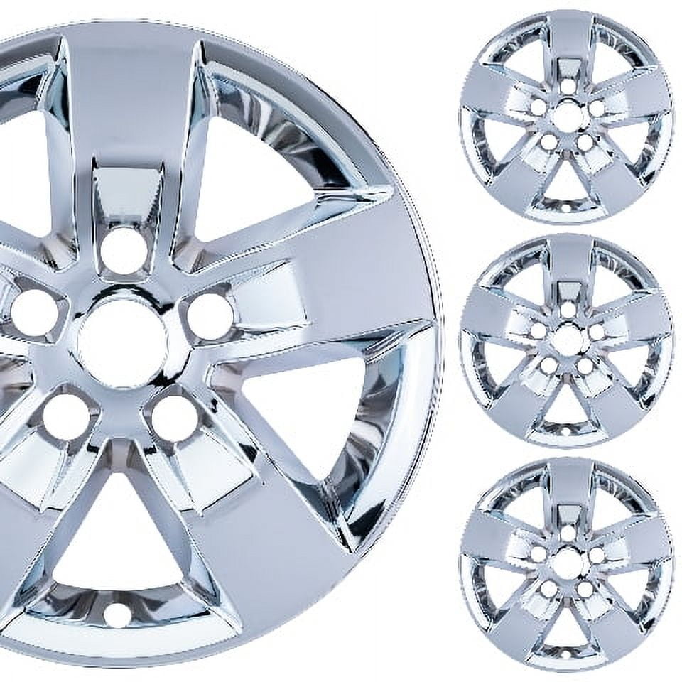 PacRim 17" Chrome Wheel Skin Cover |Compatible with 17" Ram 1500 Classic Express 2013-2022 |Set of 4