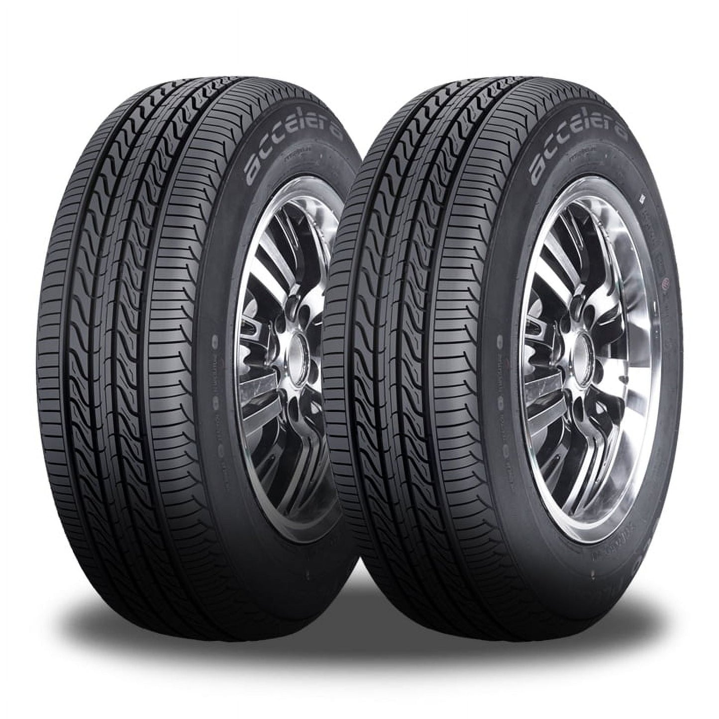 Pair of 2 Accelera Eco Plush 175/70R13 82H All-Season Traction Tires 45K Mile Warranty 1200026937 / 175/70/13 / 1757013 Fits: 1982 Volkswagen Rabbit Limited Edition, 1981 Volkswagen Scirocco Base