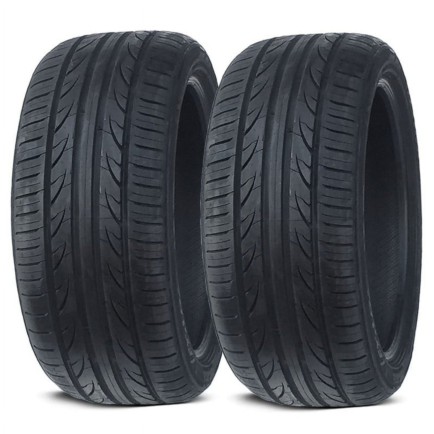 Pair of 2 Lionhart LH-503 215/45ZR17 91W XL All Season High Performance A/S Tires LHST5031745010 / 215/45/17 / 2154517 Fits: 2011-13 Honda Civic Si, 2010-11 Toyota Prius Base