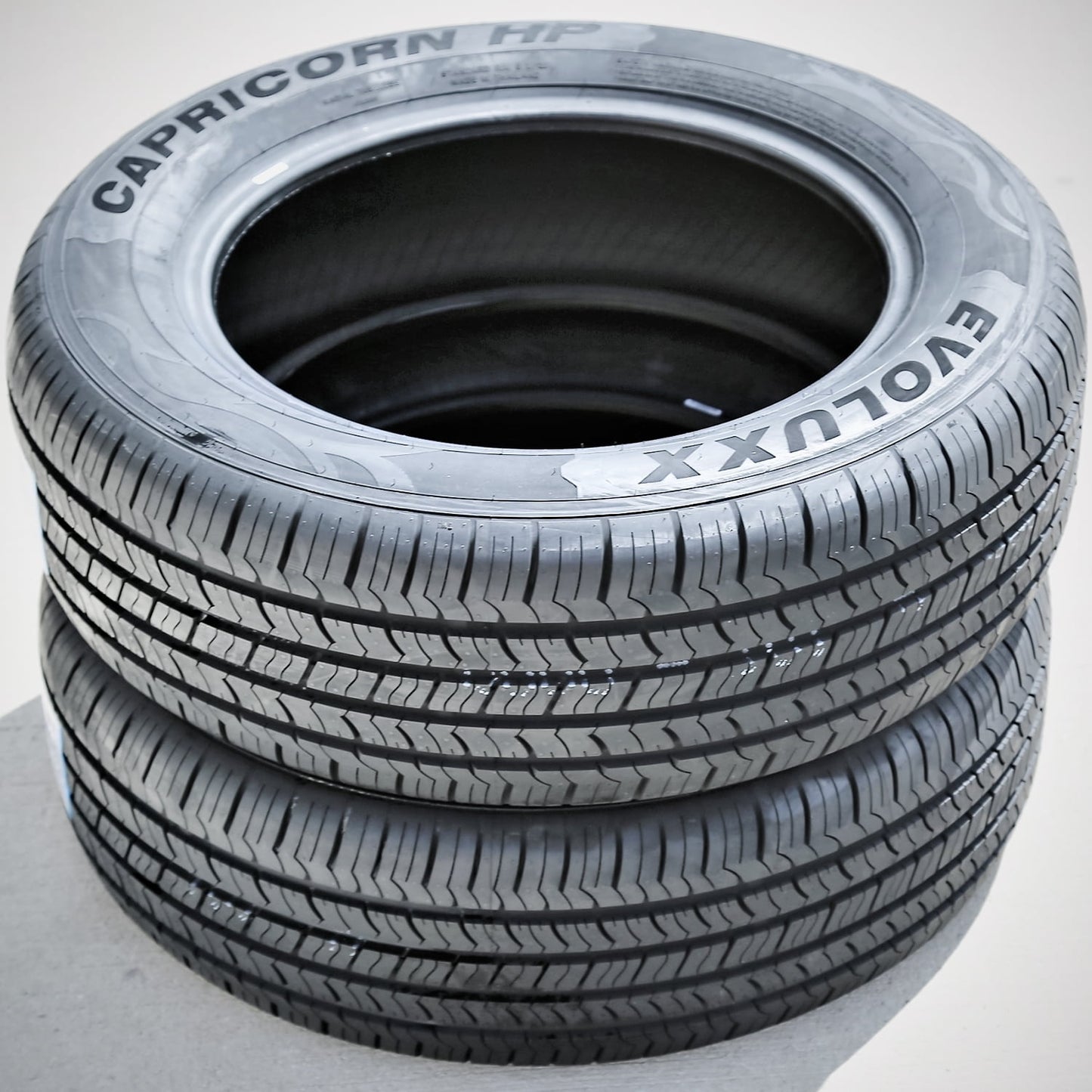 Pair of 2 (TWO) Evoluxx Capricorn HP 215/65R16 98H A/S Performance Tires