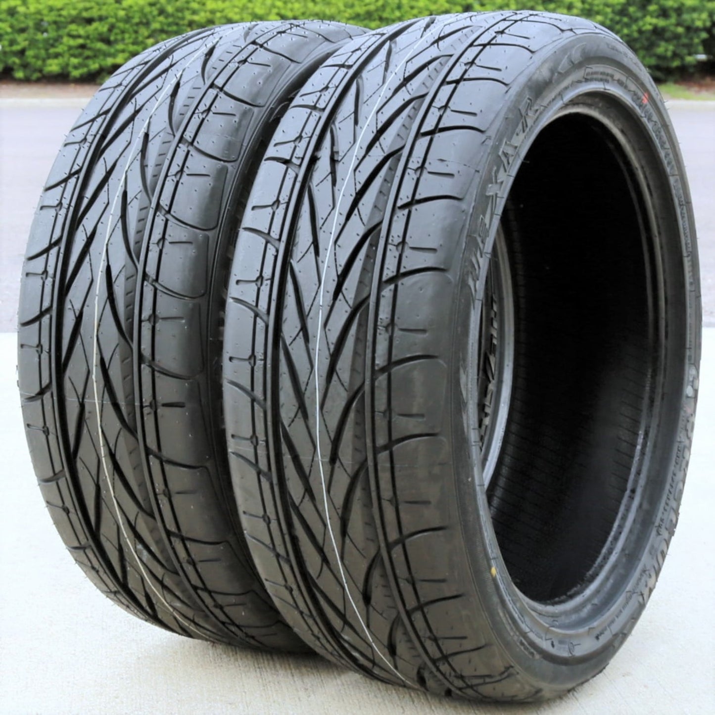 Pair of 2 (TWO) Forceum Hexa-R 225/45R18 ZR 95Y XL A/S High Performance All Season Tires Fits: 2011-15 Chevrolet Cruze LTZ, 2012 Toyota Camry XLE