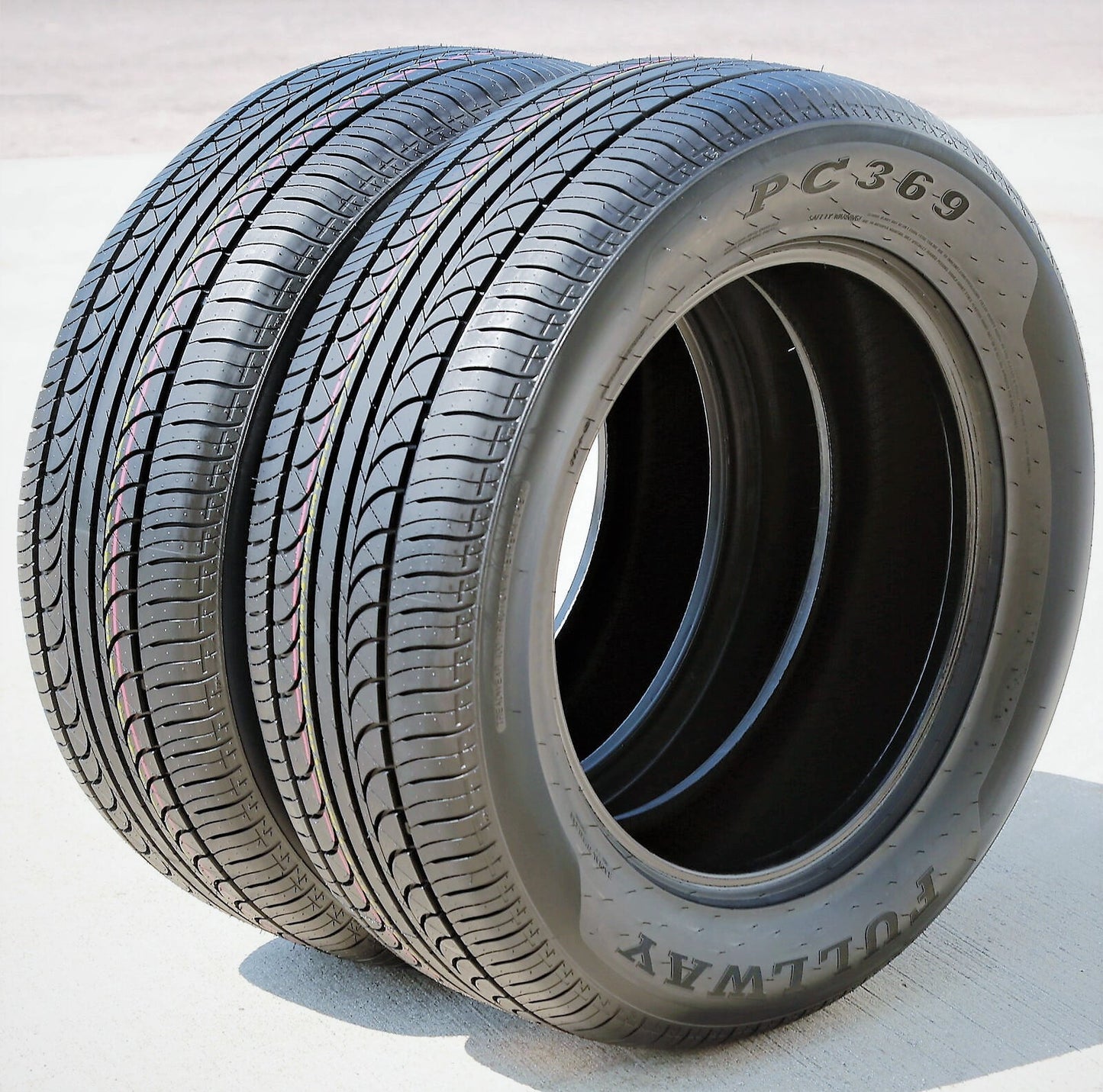 Pair of 2 (TWO) Fullway PC369 205/65R15 94H AS A/S Performance Tires