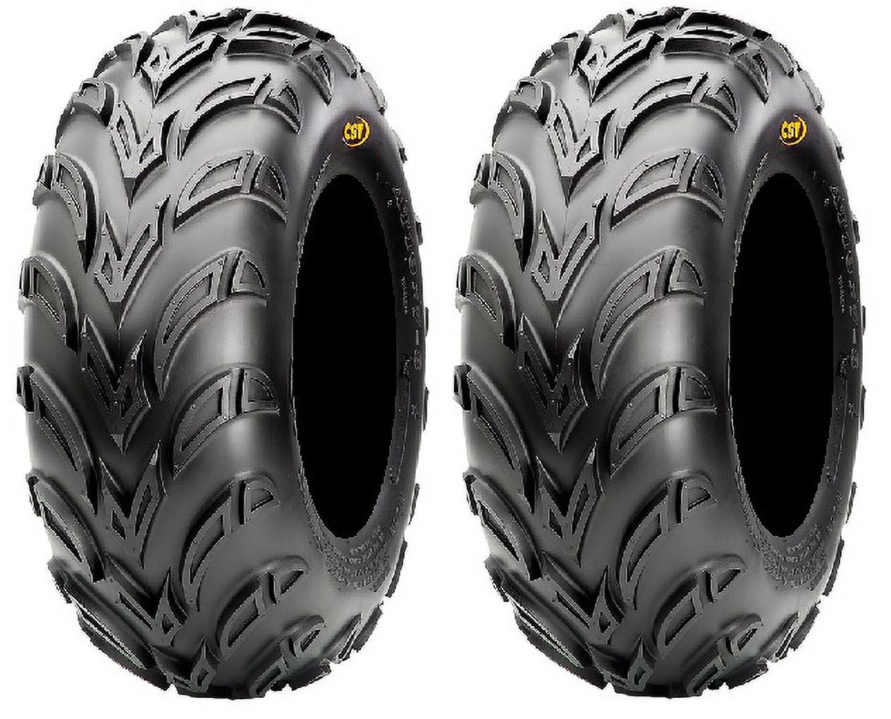 Pair of CST C9313 (4ply) Front 22x7-10 ATV Tires (2)