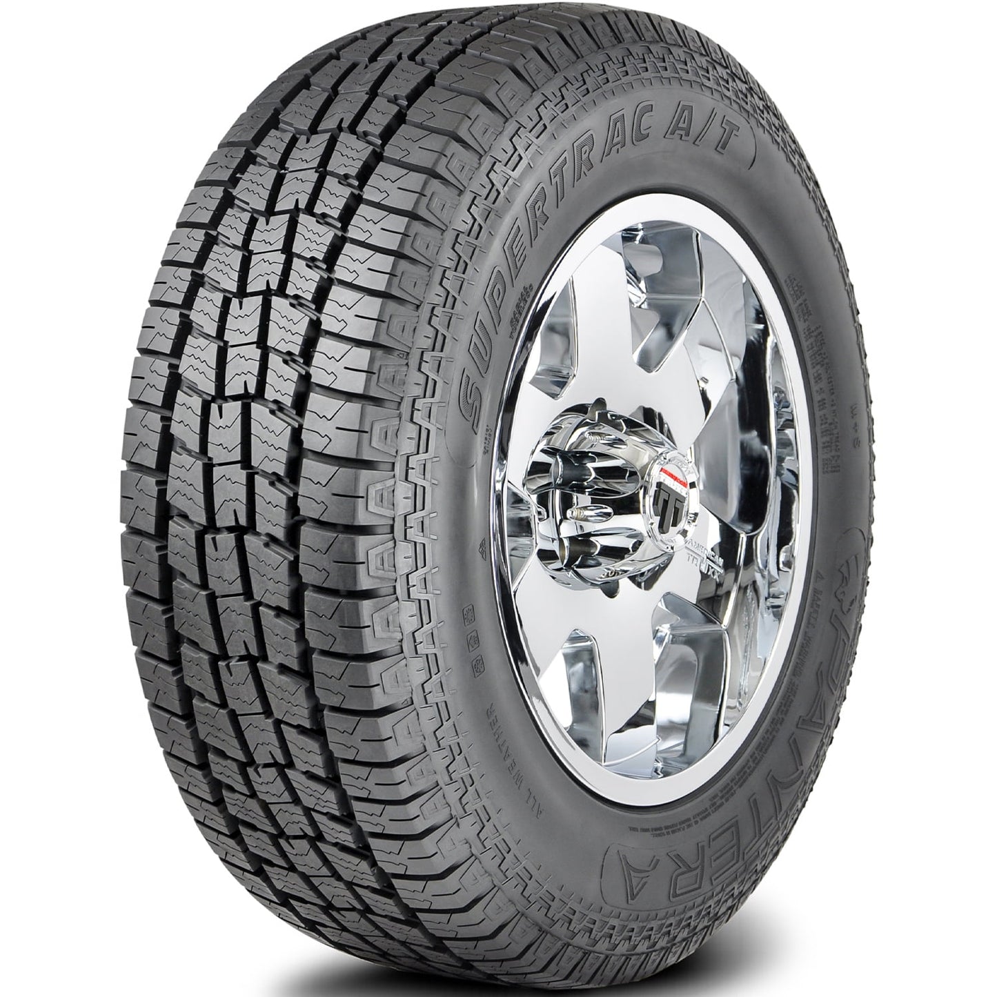 Pantera Supertrac A/T LT 275/65R18 Load E 10 Ply AT All Terrain Tire