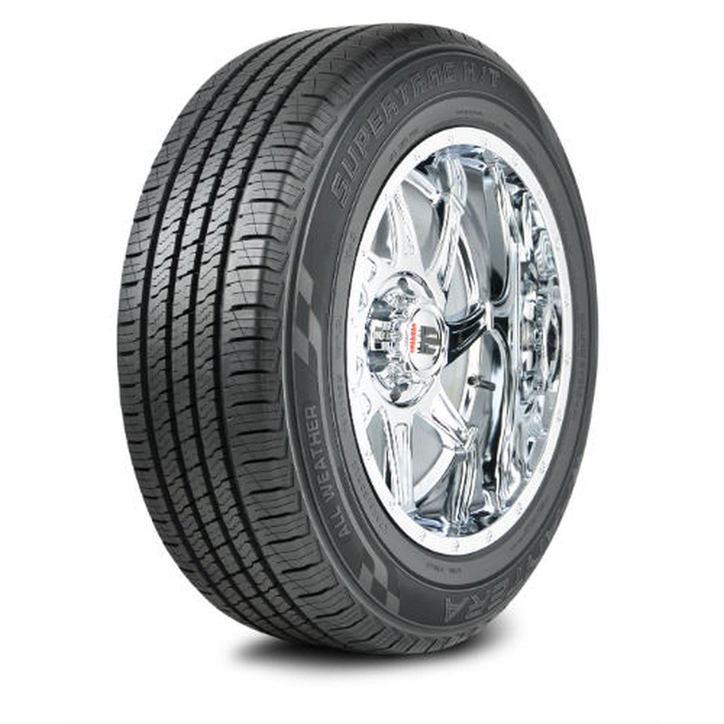 Pantera Supertrac H/T Highway LT265/70R17 121/118S E Light Truck Tire