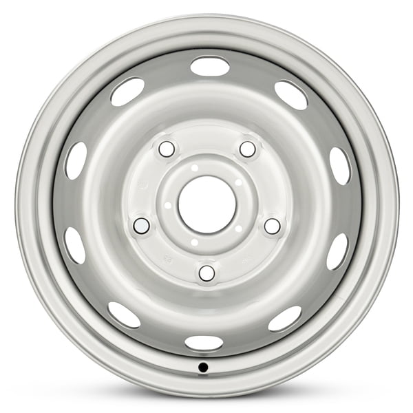 Part Synergy Replacement for 16x6.5 inch Wheel for Ford Transit 250 2015-2024 Silver Painted Steel Rim