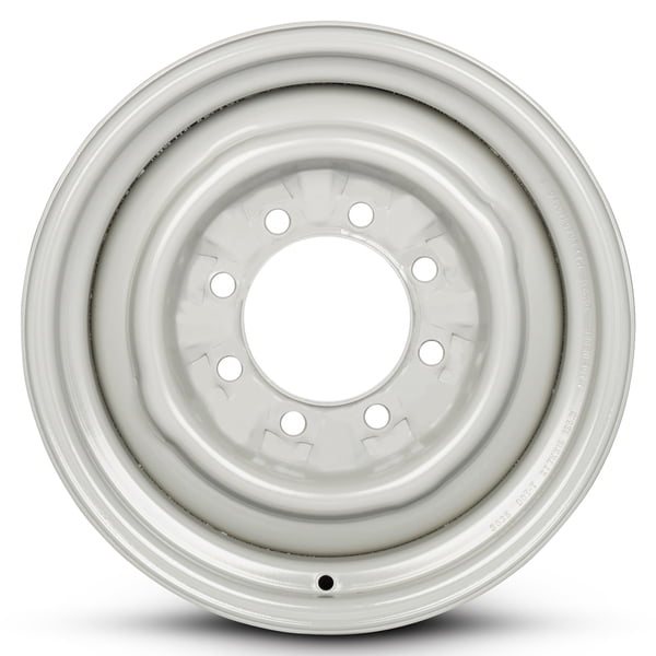 Part Synergy Replacement for 16x7 inch Wheel for Ford F250 (92-97) Grey Painted Steel Rim
