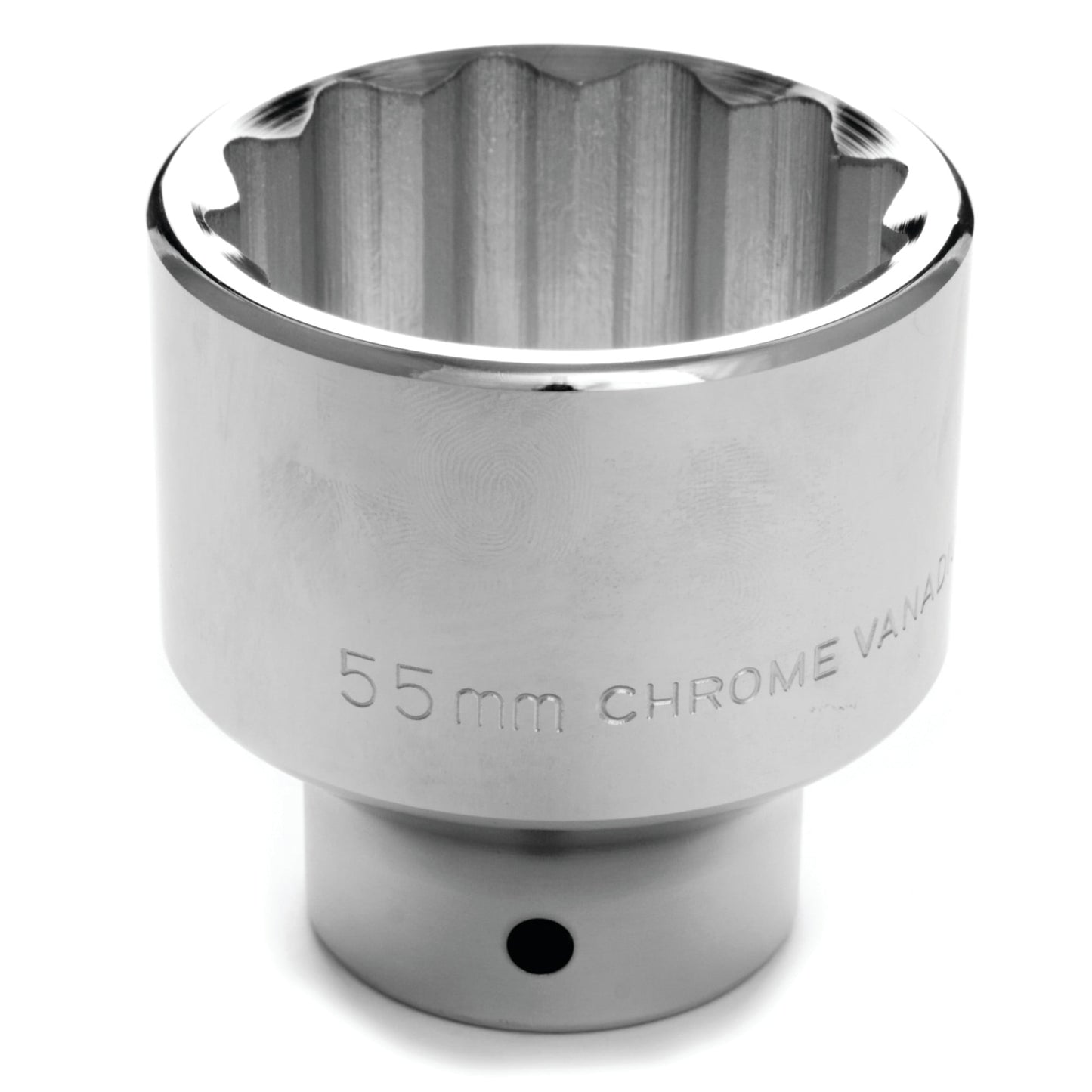 Performance Tool W34855 3/4-Inch Drive 12-Point Standard Socket 55mm