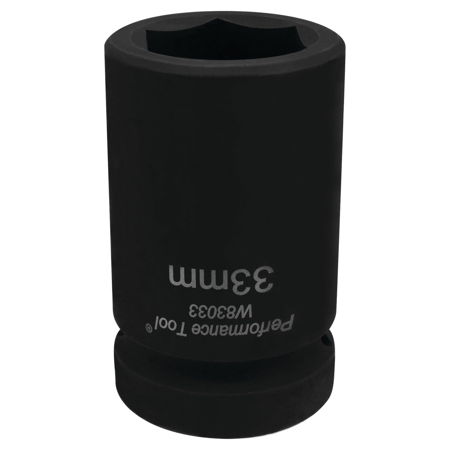 Performance Tool W83033 1 Inch Drive Budd Wheel Socket 33MM