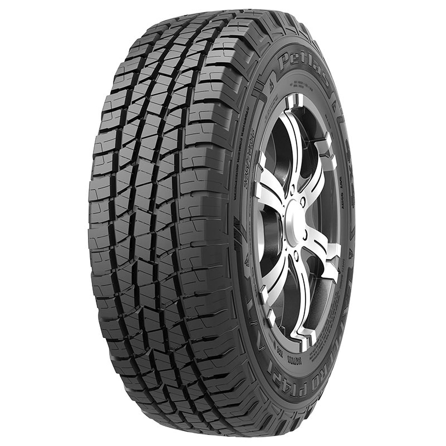 Petlas Explero A/T PT421 All Terrain 255/70R15 108T Light Truck Tire