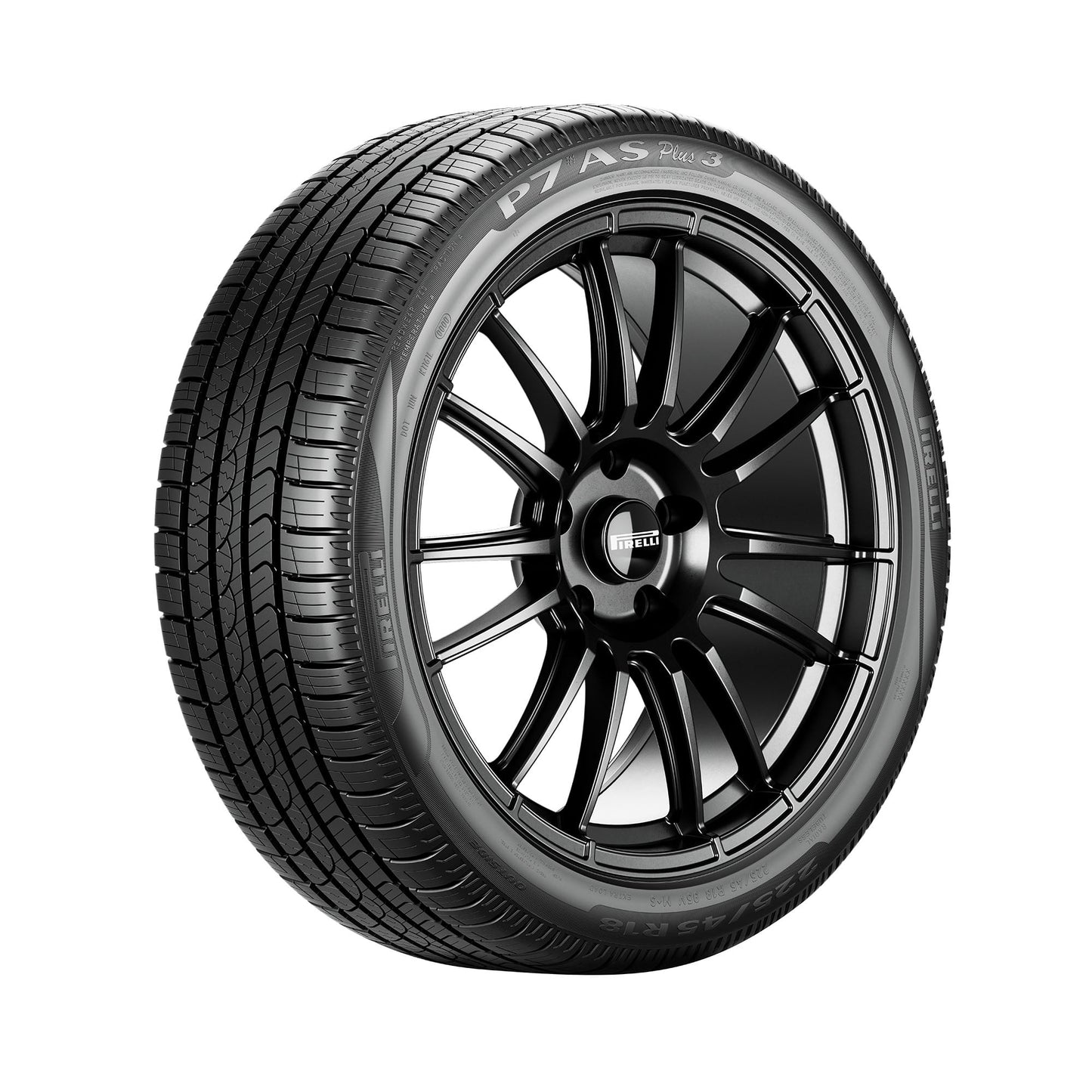 Pirelli P7 All Season Plus 3 All Season 225/60R17 99H Passenger Tire