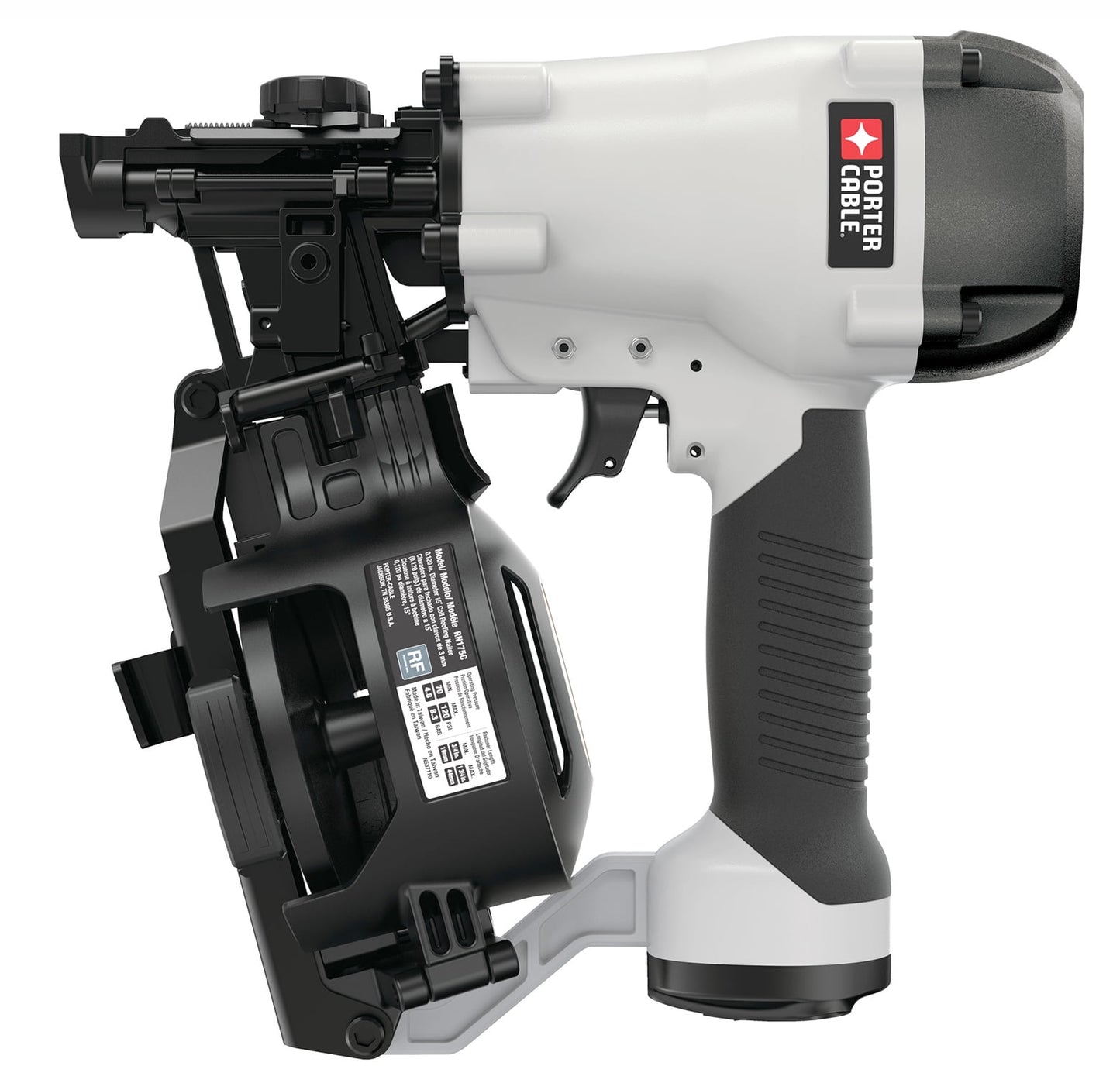 Porter Cable RN175C 15-Degree Pneumatic Coil Roofing Nailer