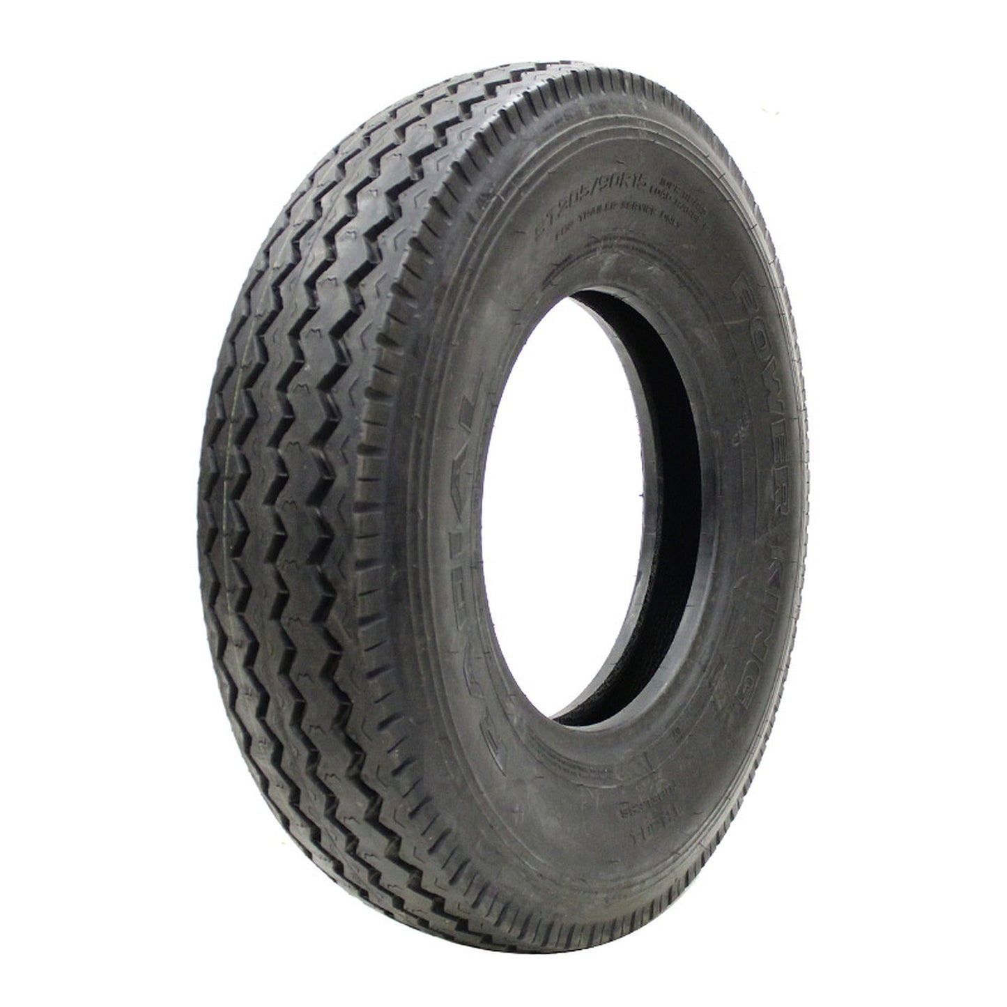 Power King Radial F/P 205/90R15 118/113L E Trailer Tire