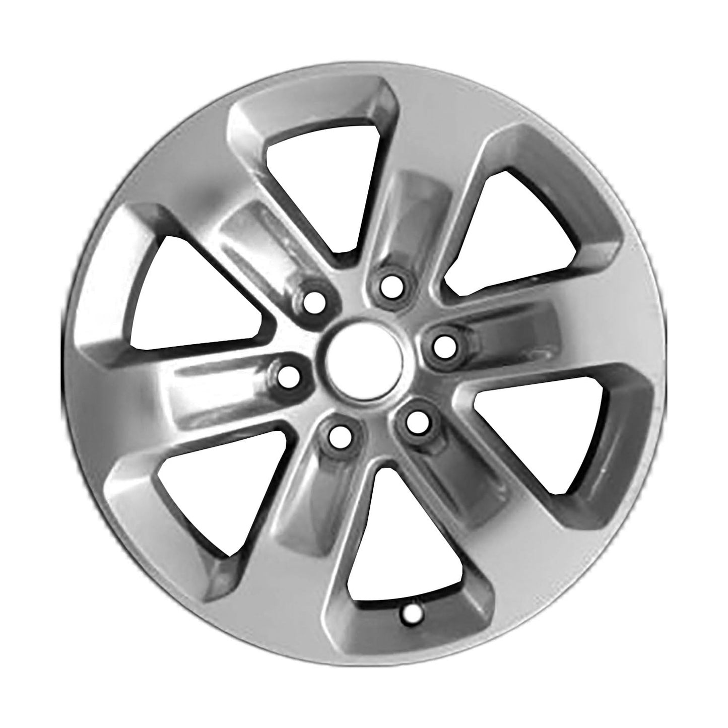 Pre-Owned Original Equipment Painted Silver Aluminum Wheel 18 x 8 5YD53TRMAA fits 2019-2021 Ram 1500 (Good)