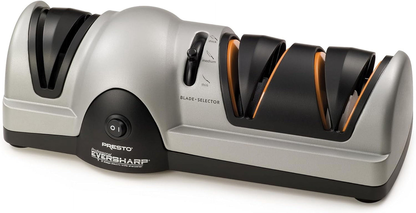 Presto Professional Electric Knife Sharpener, Multi/None