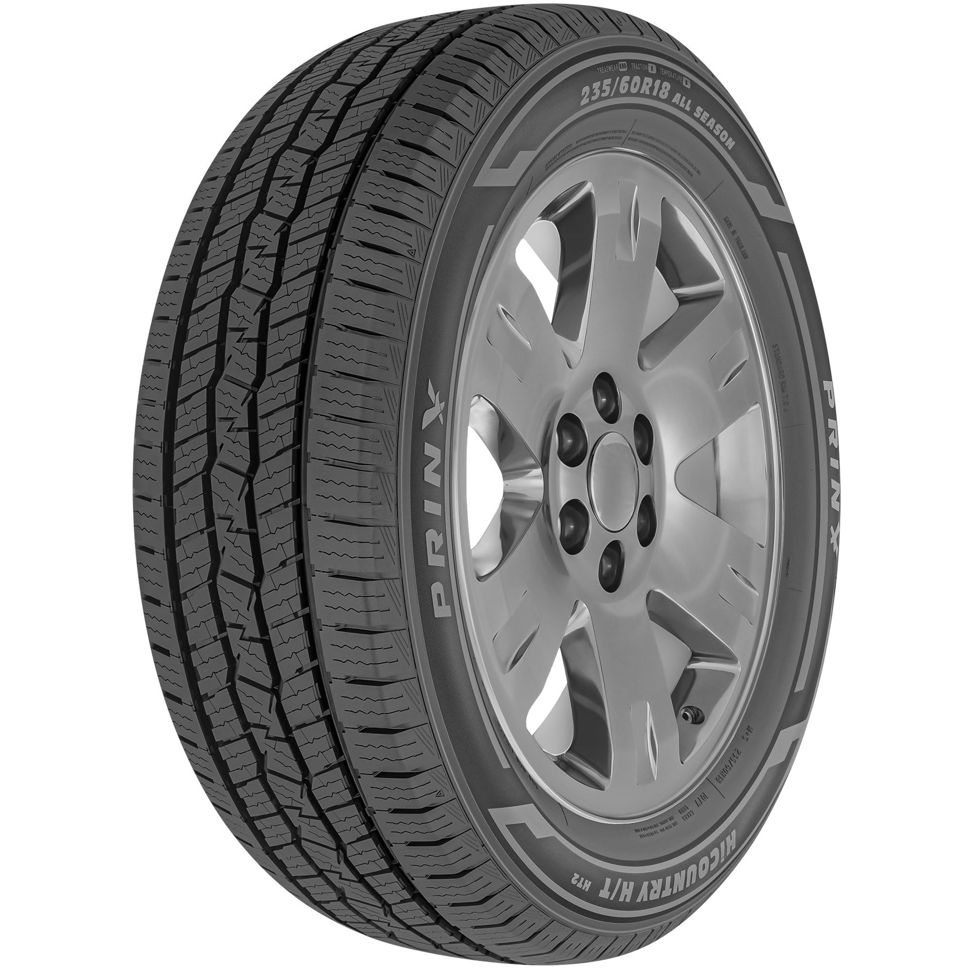 Prinx HiCountry HT2 Highway 225/55R19 99V SUV/Crossover Tire