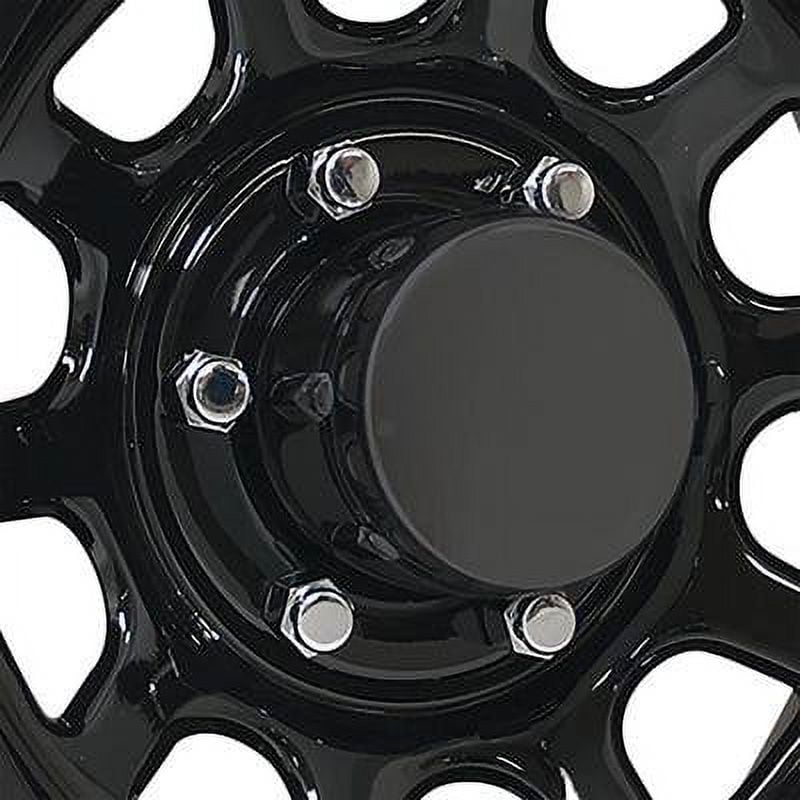 Pro Comp Series 252 Street Lock, 15x8 Wheel with 6 on 5.5 Bolt Pattern - Gloss Black 252-5883