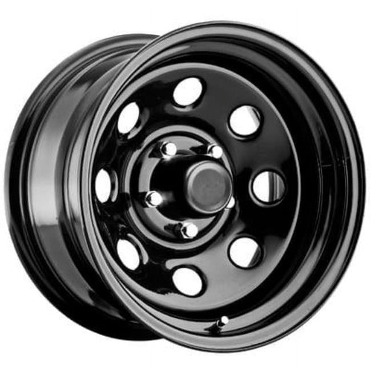 ProComp 16 x 8 in. 6 x 5.5 Bolt Pattern 4.25 Back Space Gloss Black Wheel