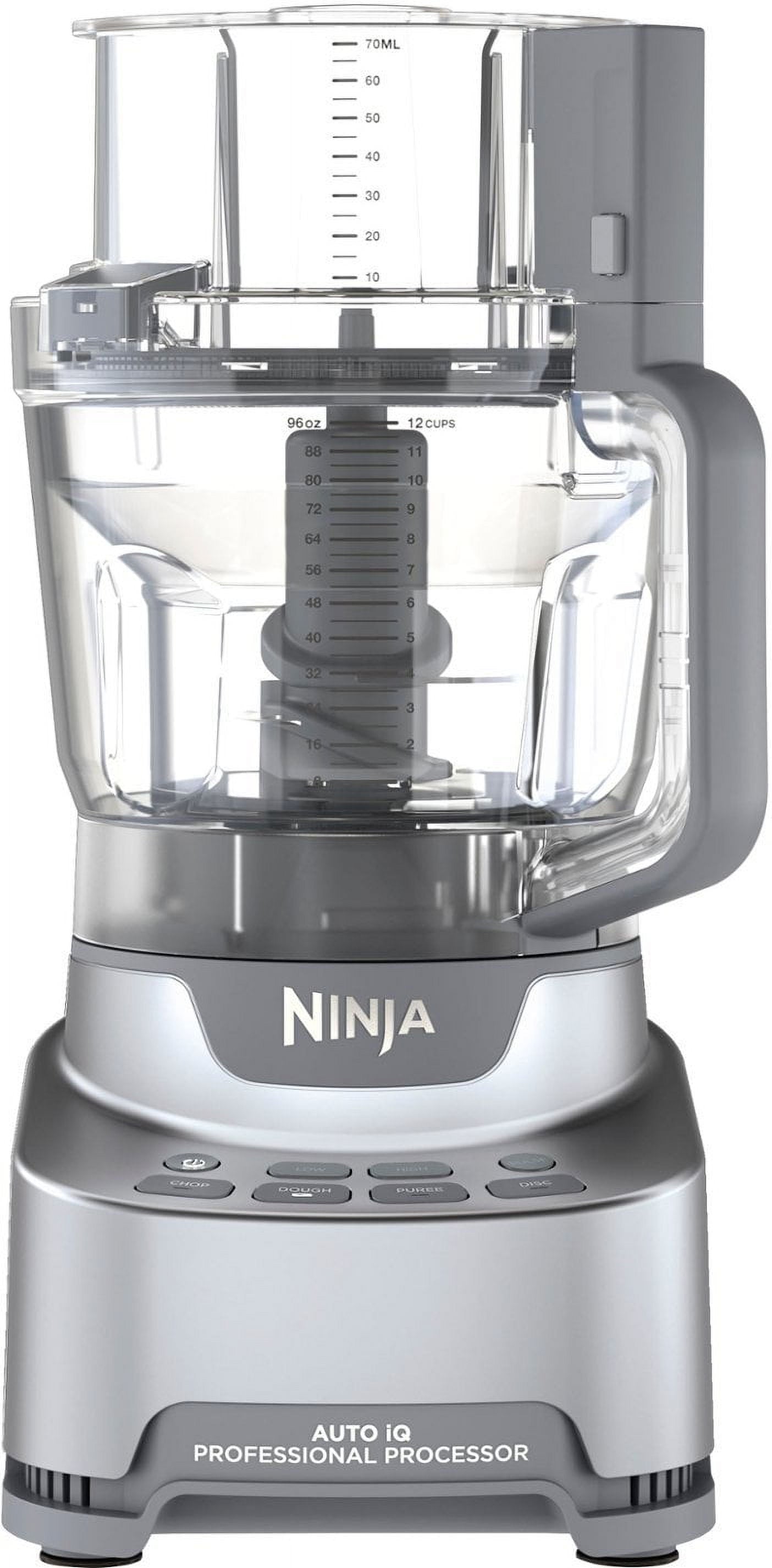 Professional XL Food Processor - Platinum Silver