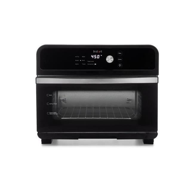 Programmable Air Fryer Oven, Black