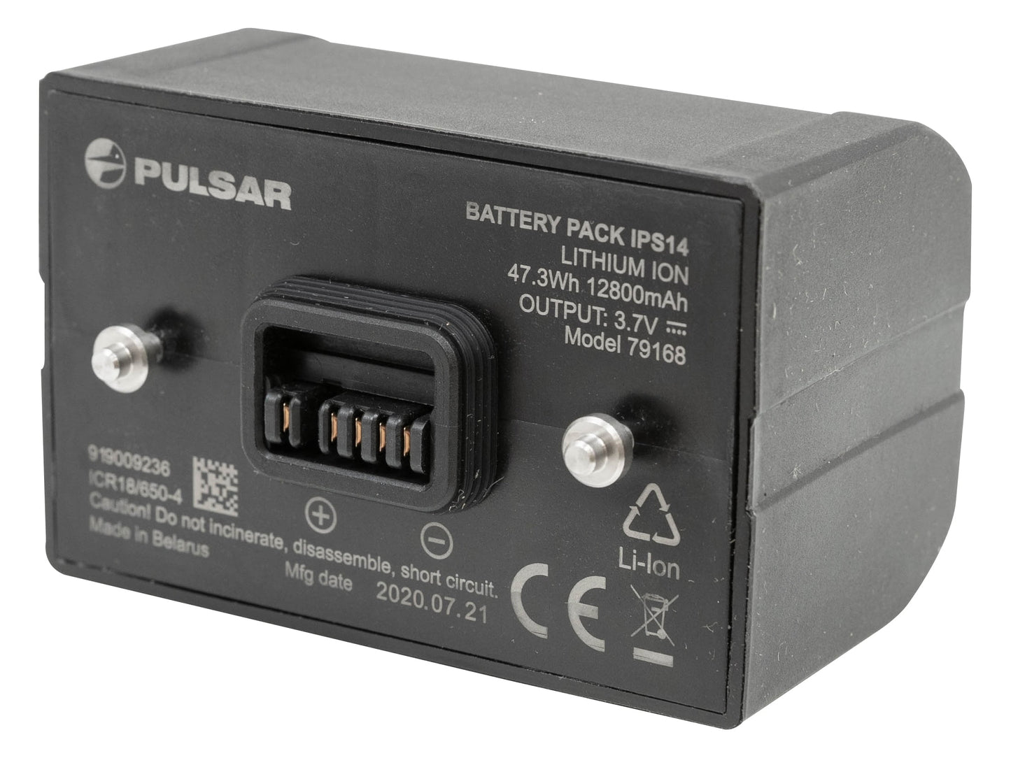 Pulsar IPS14 Rechargeable Battery Pack, Extended Power for Thermal/Night Vision