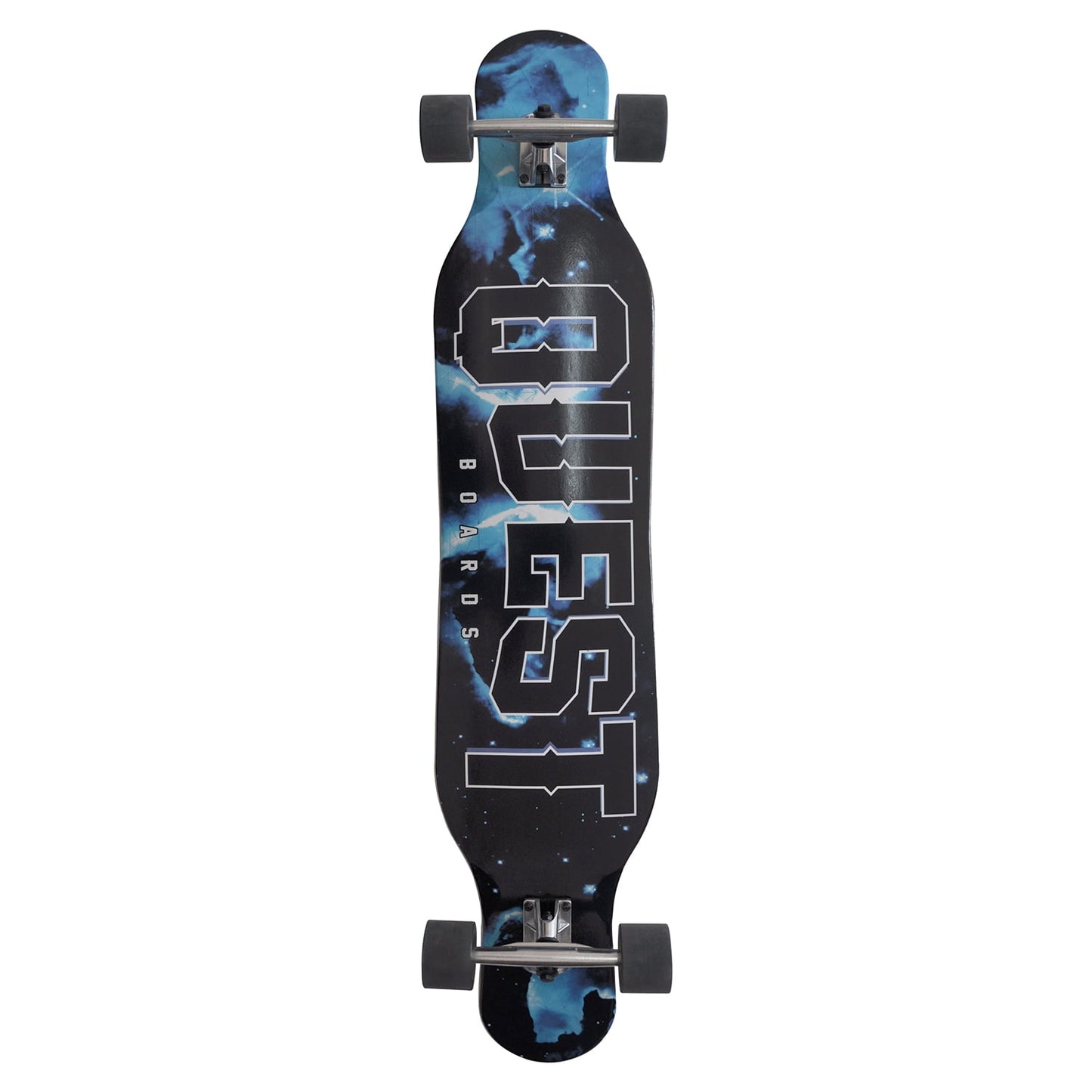 Quest Boards Bold 48" Arch 7ply Russian Maple Longboard Skateboards
