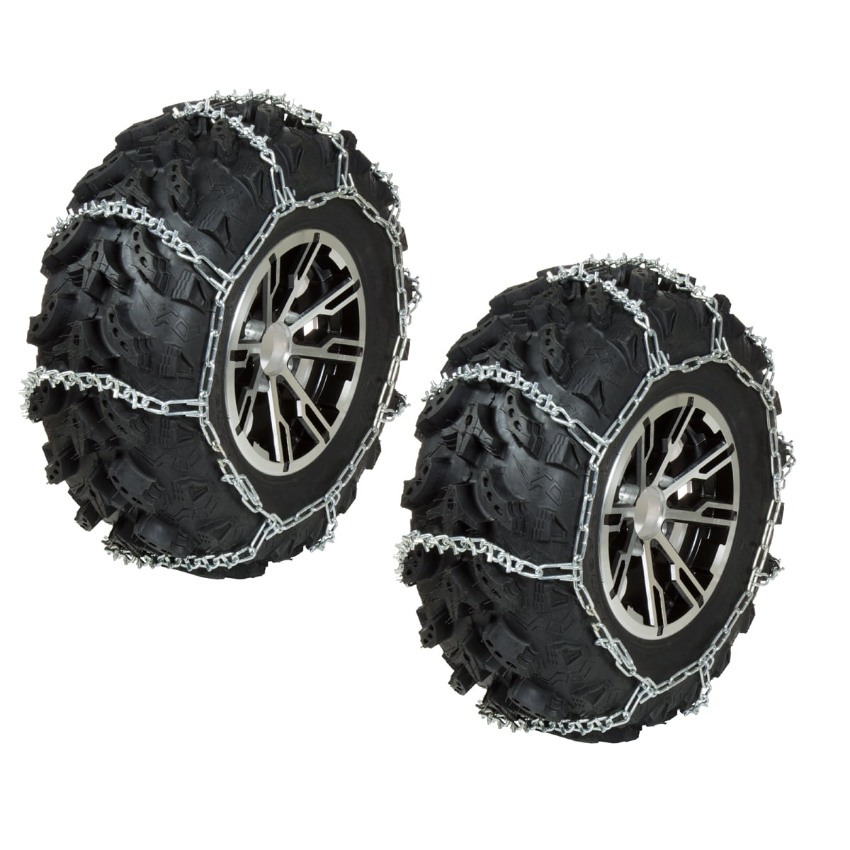 REAR ATV Tire Chains fits Polaris Sportsman 800 2005 2006 2007 2008 2009 2010