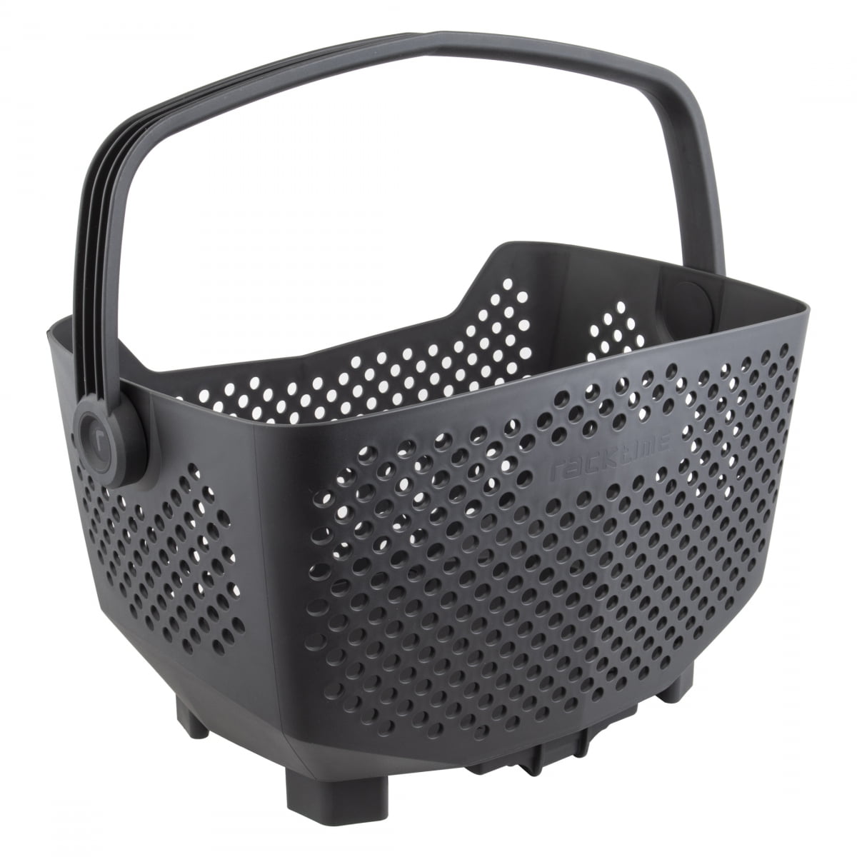 Racktime BaskIt Edge 2.0 Black Composite 16.9x9.4x11.4`