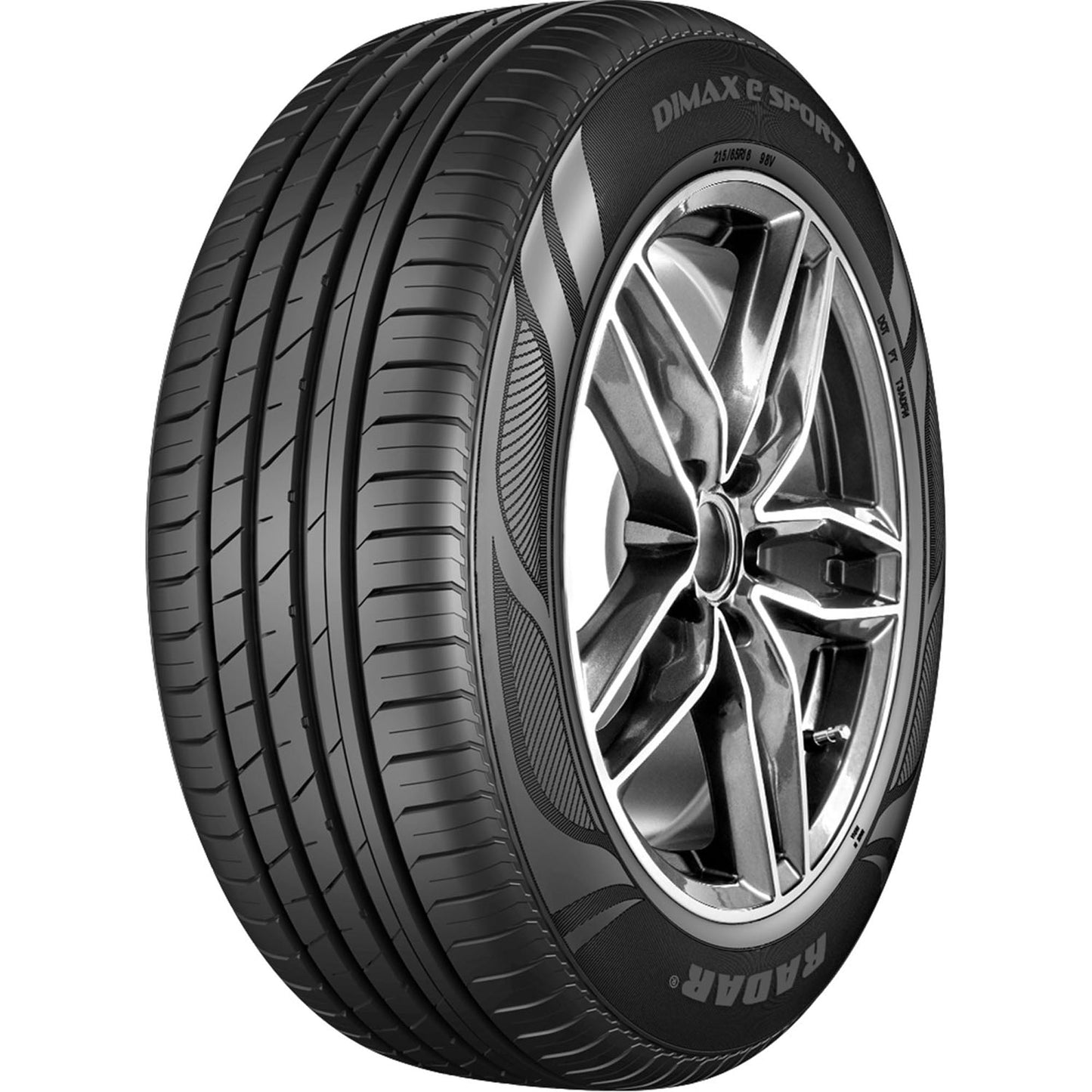 Radar DIMAX e-Sport 1 UHP 235/55R17 99V Passenger Tire