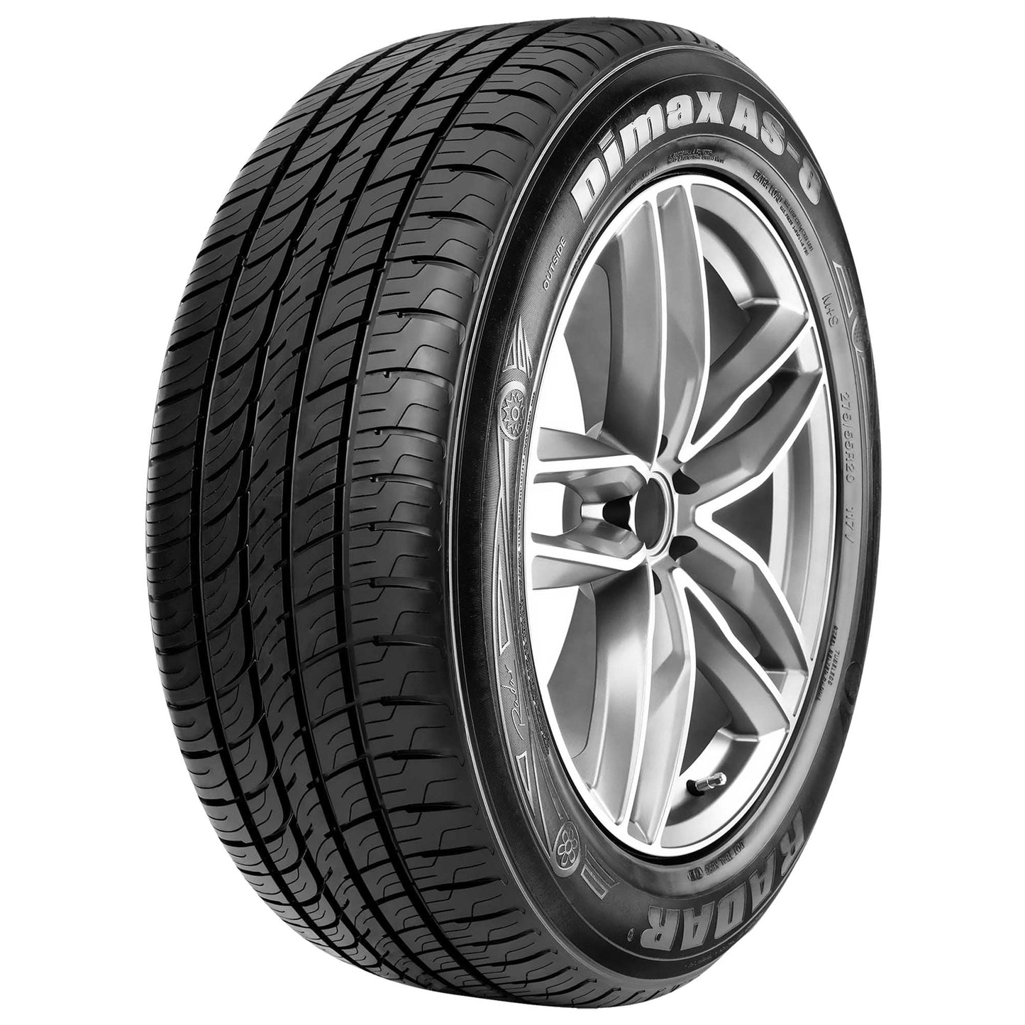 Radar Dimax AS-8 All Season 255/40R20 101W XL Passenger Tire