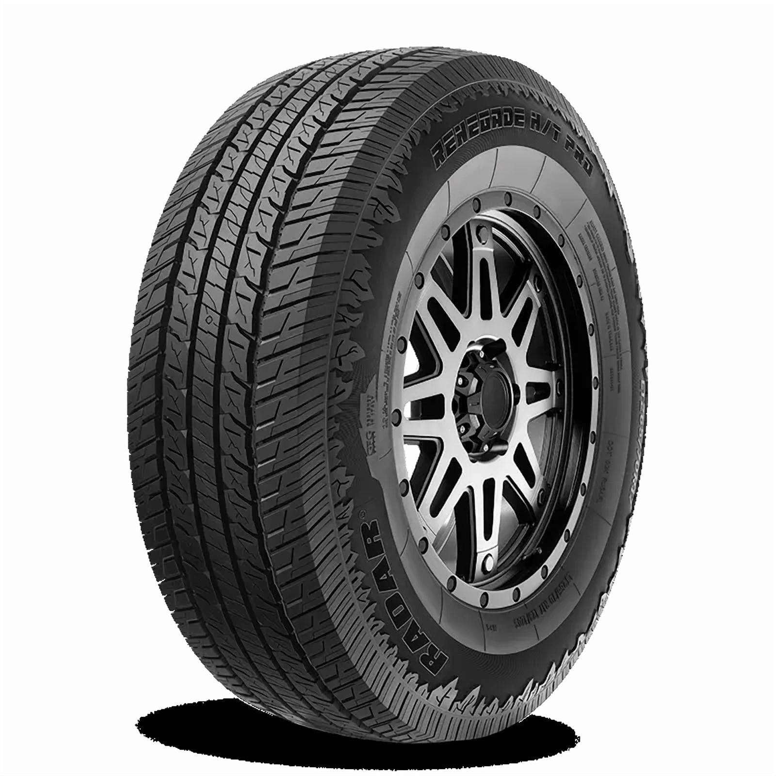 Radar Renegade H/T Pro 265/65R18XL 116H BSW Highway Terrain Tire