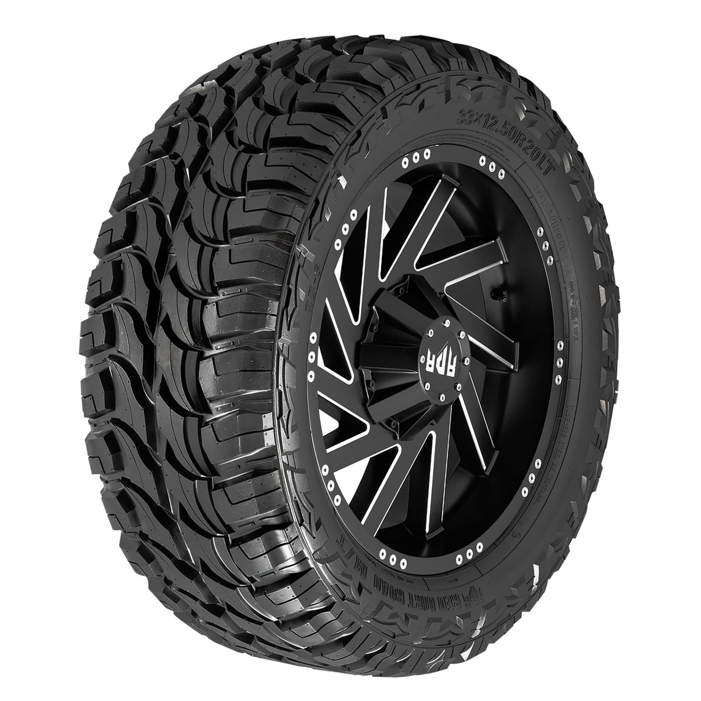 Red Dirt Road M/T RD6 Mud Terrain LT33X12.50R22 109Q E Light Truck Tire