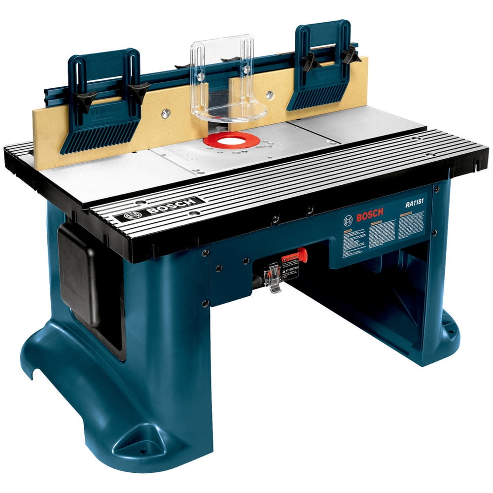 Restored Bosch RA1181-RT Benchtop Router Table, Fixed Base (Refurbished)